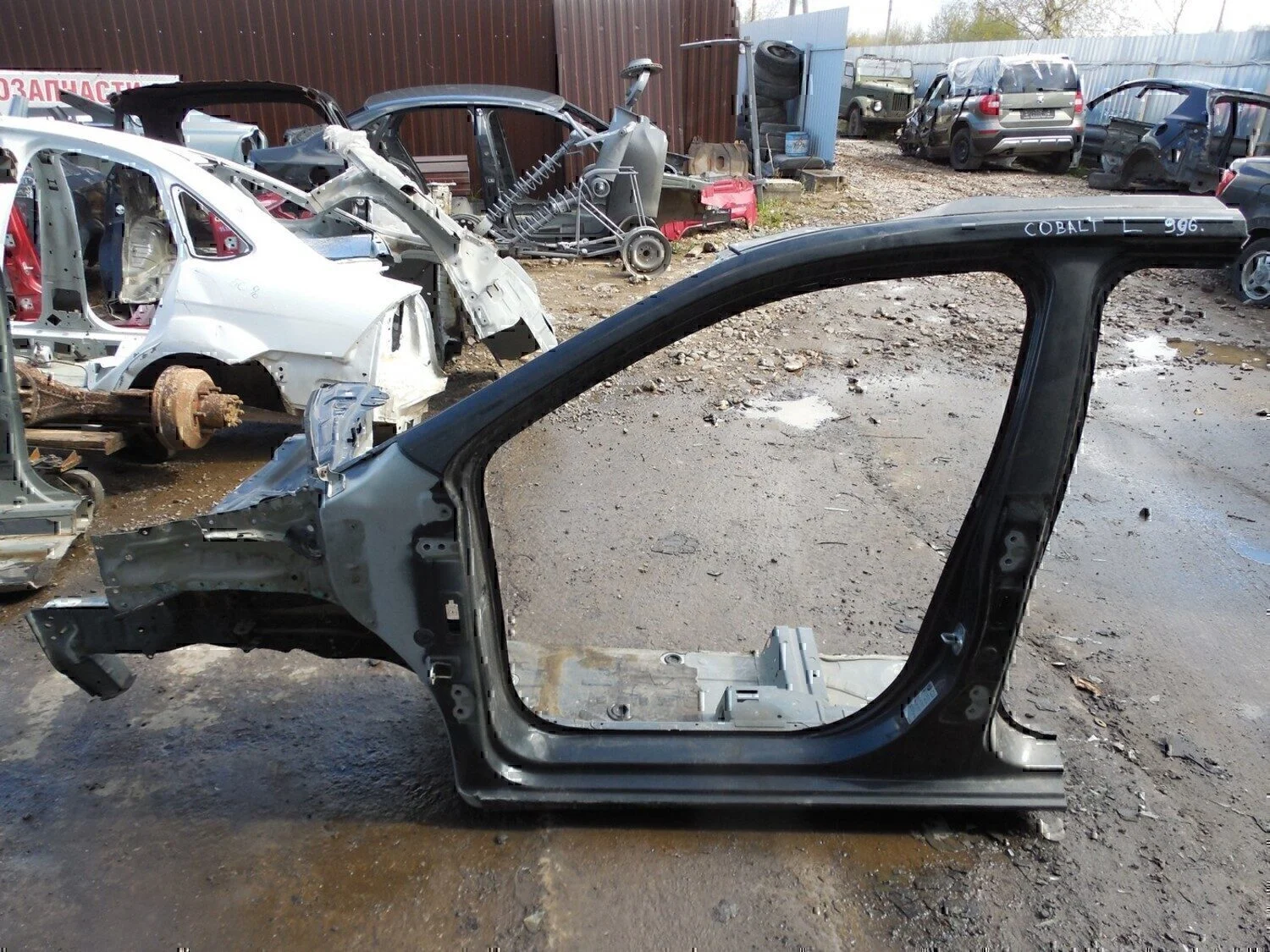 Рамка лобового стекла Chevrolet Cobalt 2011-2015 - изображение 1