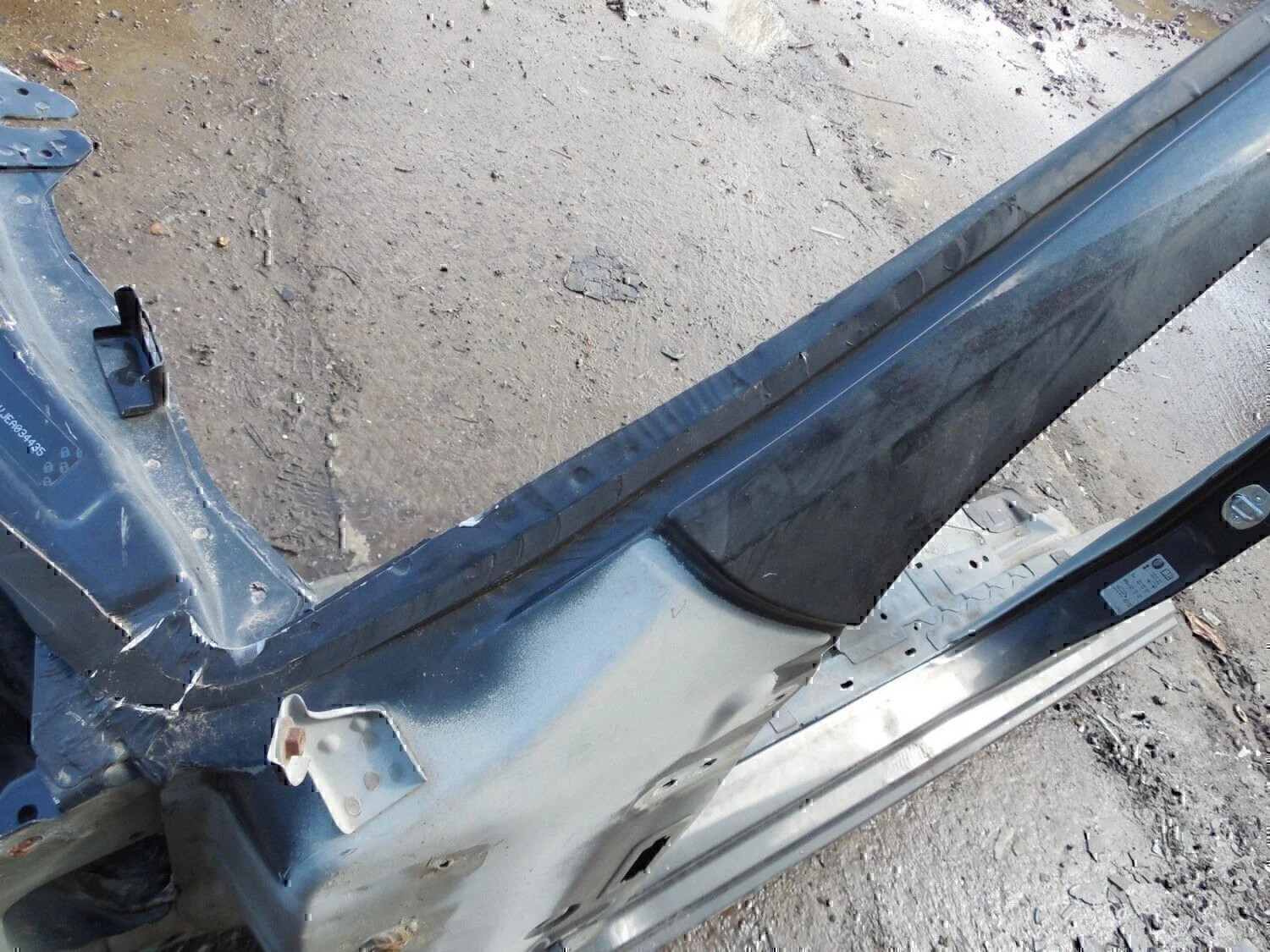 Рамка лобового стекла Chevrolet Cobalt 2011-2015 - миниатюра 2