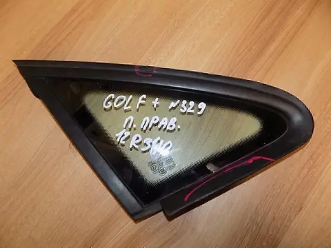 Стекло кузовное глухое правое VW Golf V Plus 2005-2014
