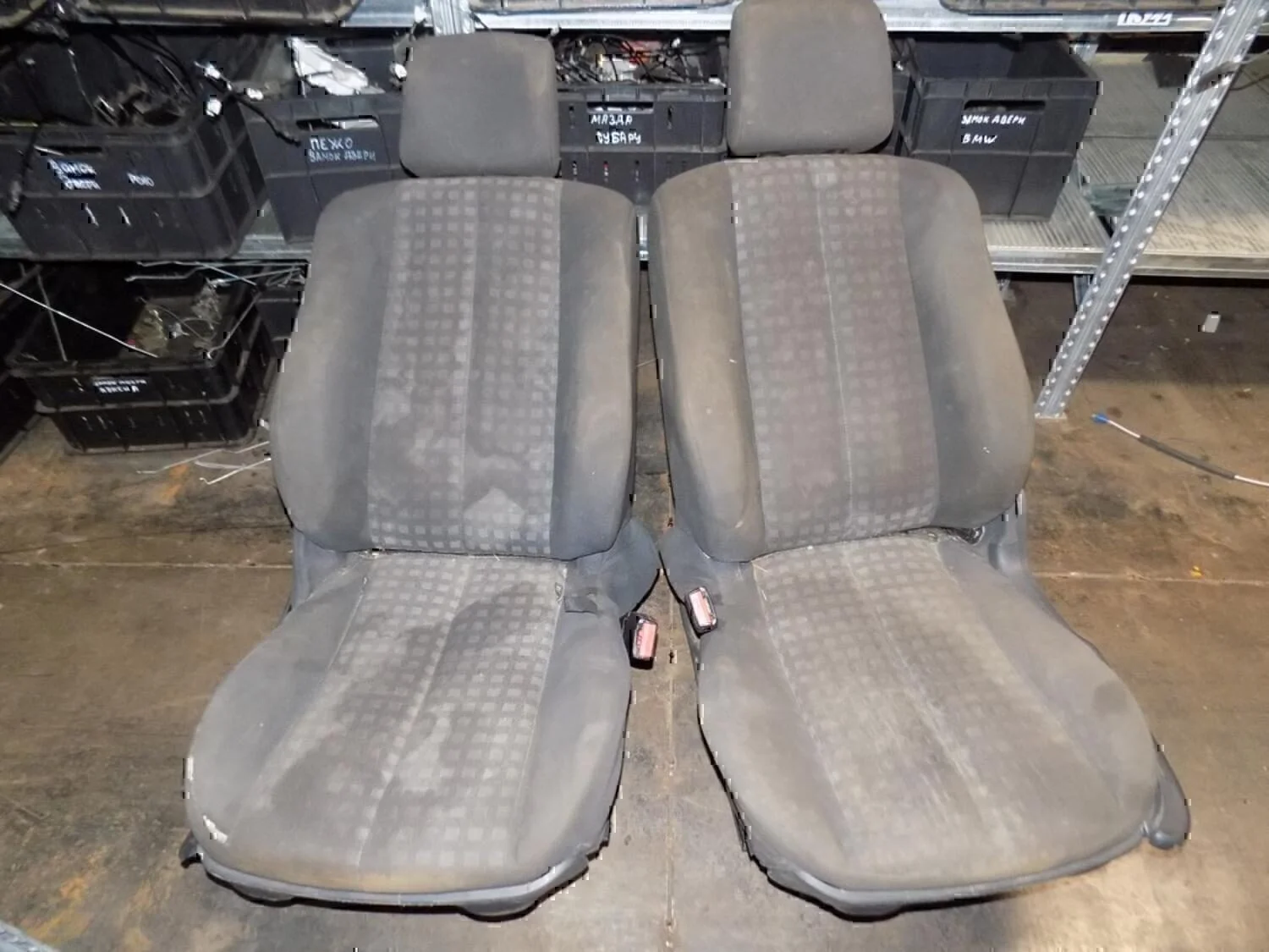 К-кт сидений RENAULT Megane II 2002-2009 - миниатюра 4