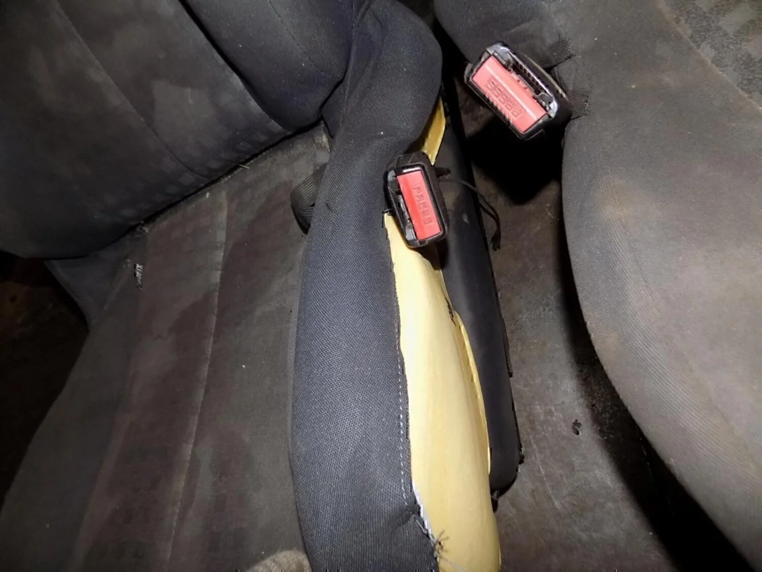 К-кт сидений RENAULT Megane II 2002-2009 - миниатюра 6