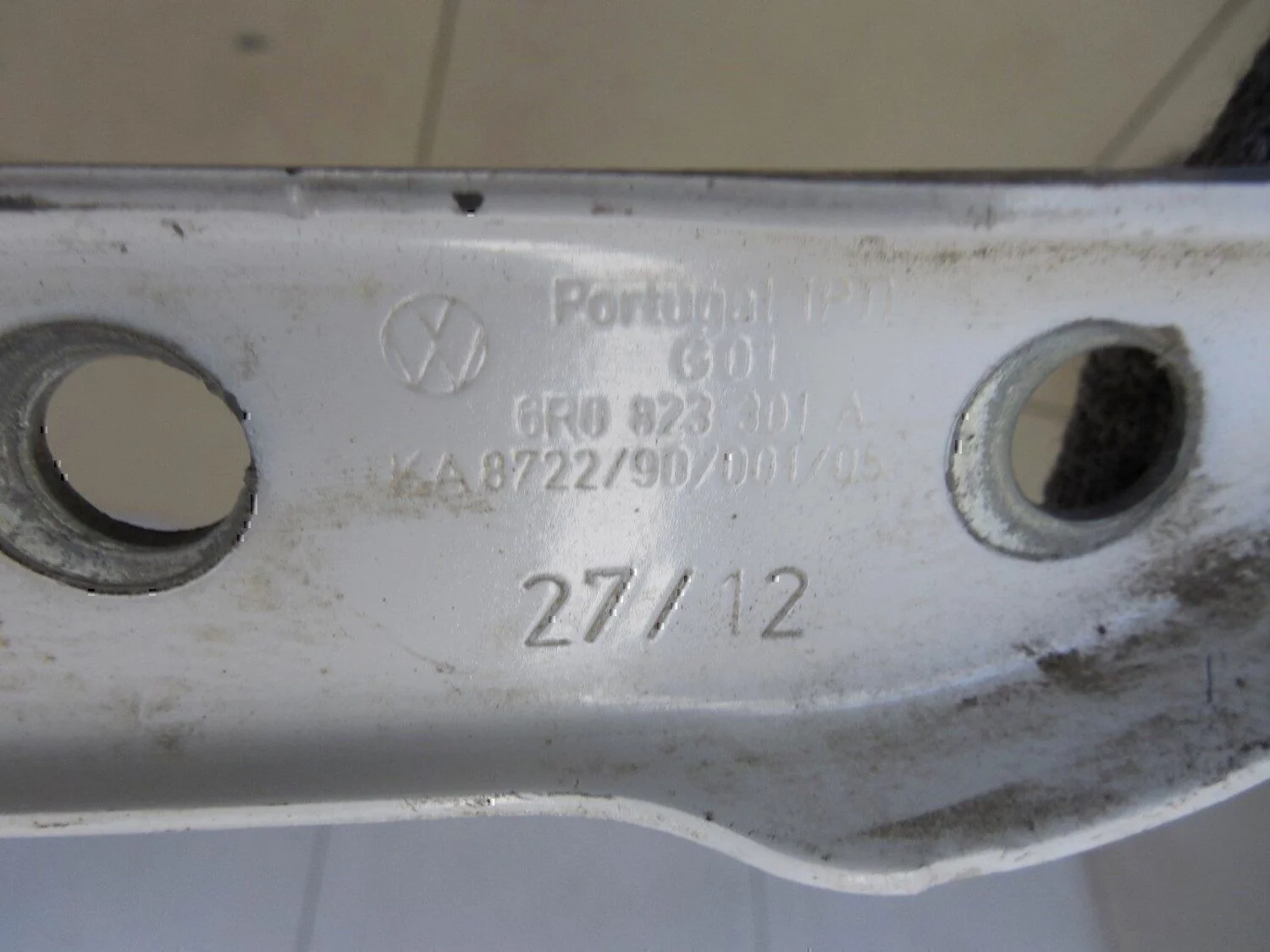 Петля капота левая VW Polo (Sed RUS) 2011> - миниатюра 6