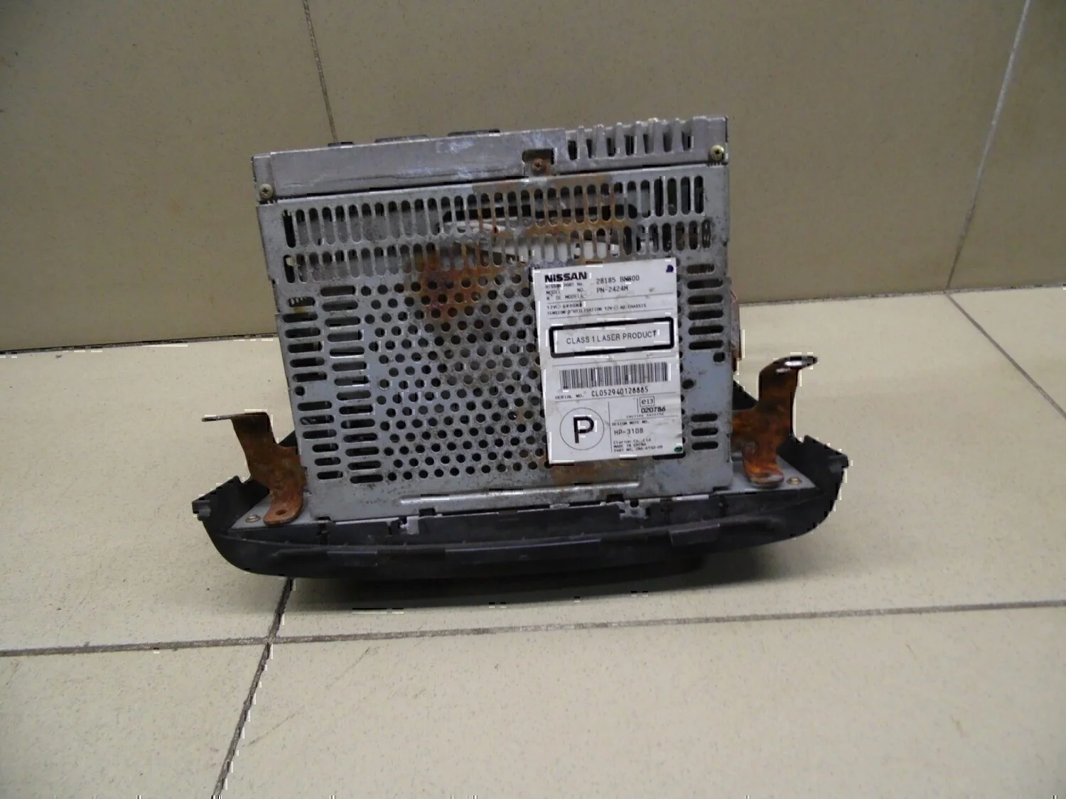 Магнитола NISSAN Almera N16 2000-2006 - миниатюра 2