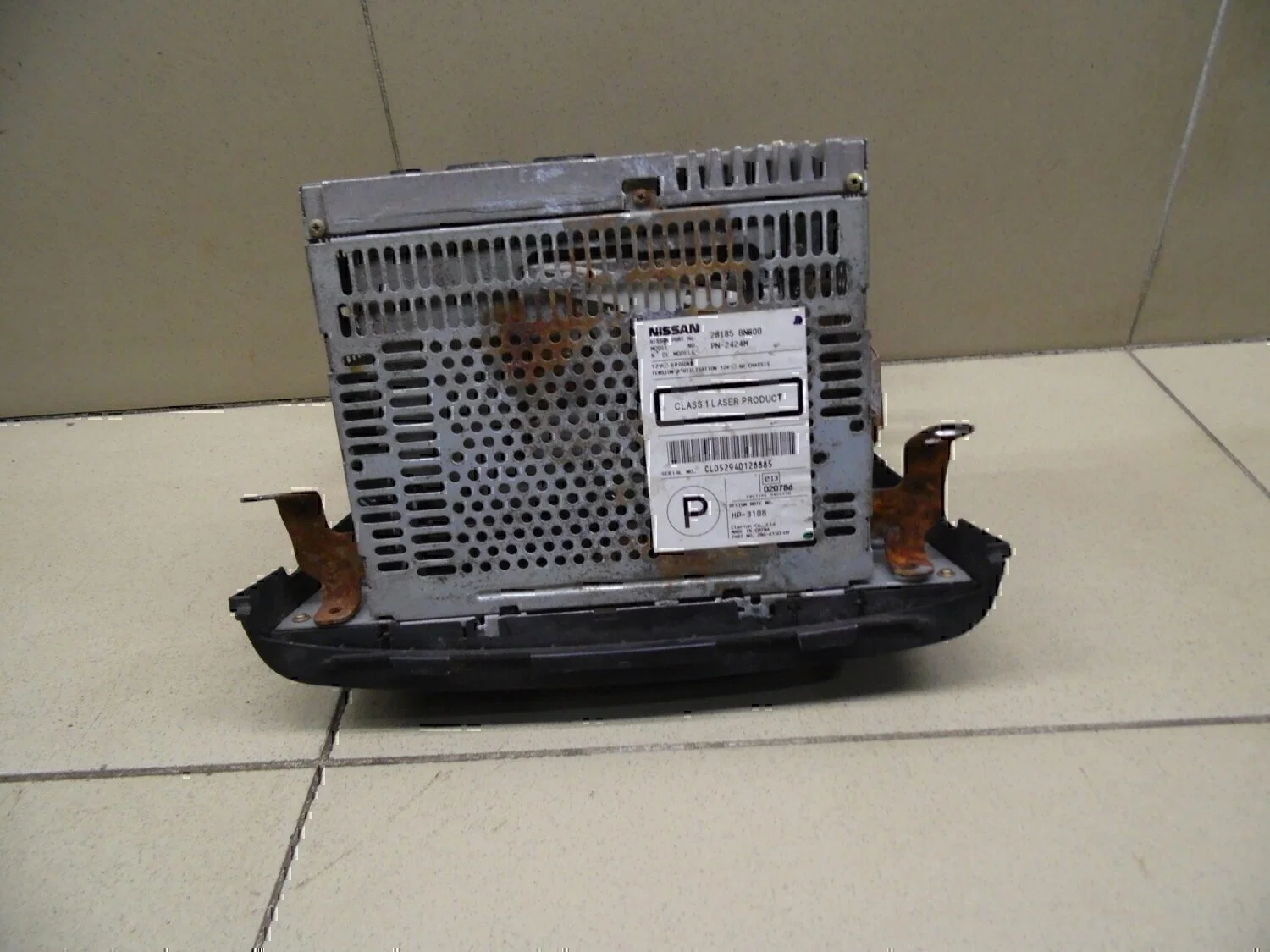 Магнитола NISSAN Almera N16 2000-2006 - миниатюра 2