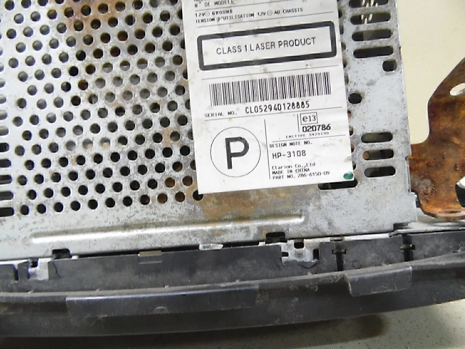 Магнитола NISSAN Almera N16 2000-2006 - миниатюра 4