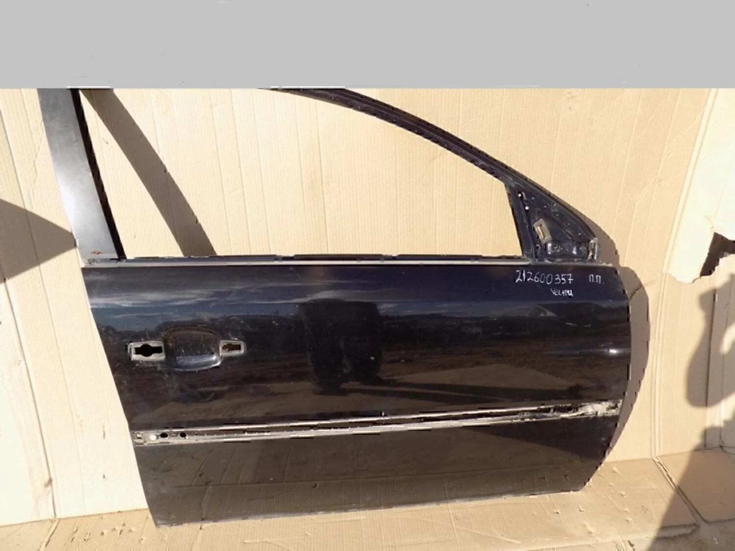 Дверь передняя правая OPEL Vectra C 2002-2008 - миниатюра 3