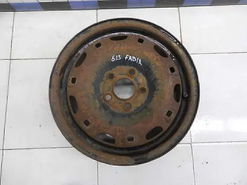 Диск колесный железо SKODA Fabia 1999-2006