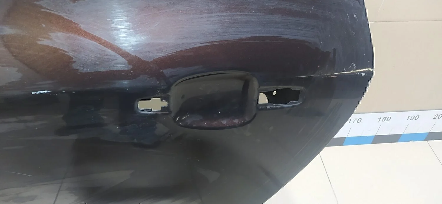 Дверь задняя левая OPEL Astra J 2010> - миниатюра 2