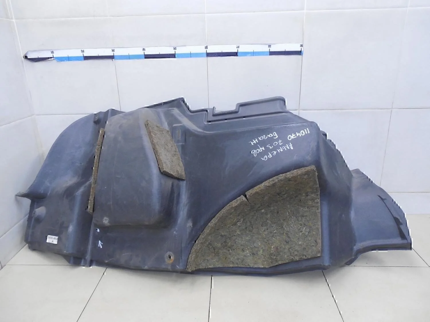 Обшивка багажника NISSAN Almera N16 2000-2006 - миниатюра 5