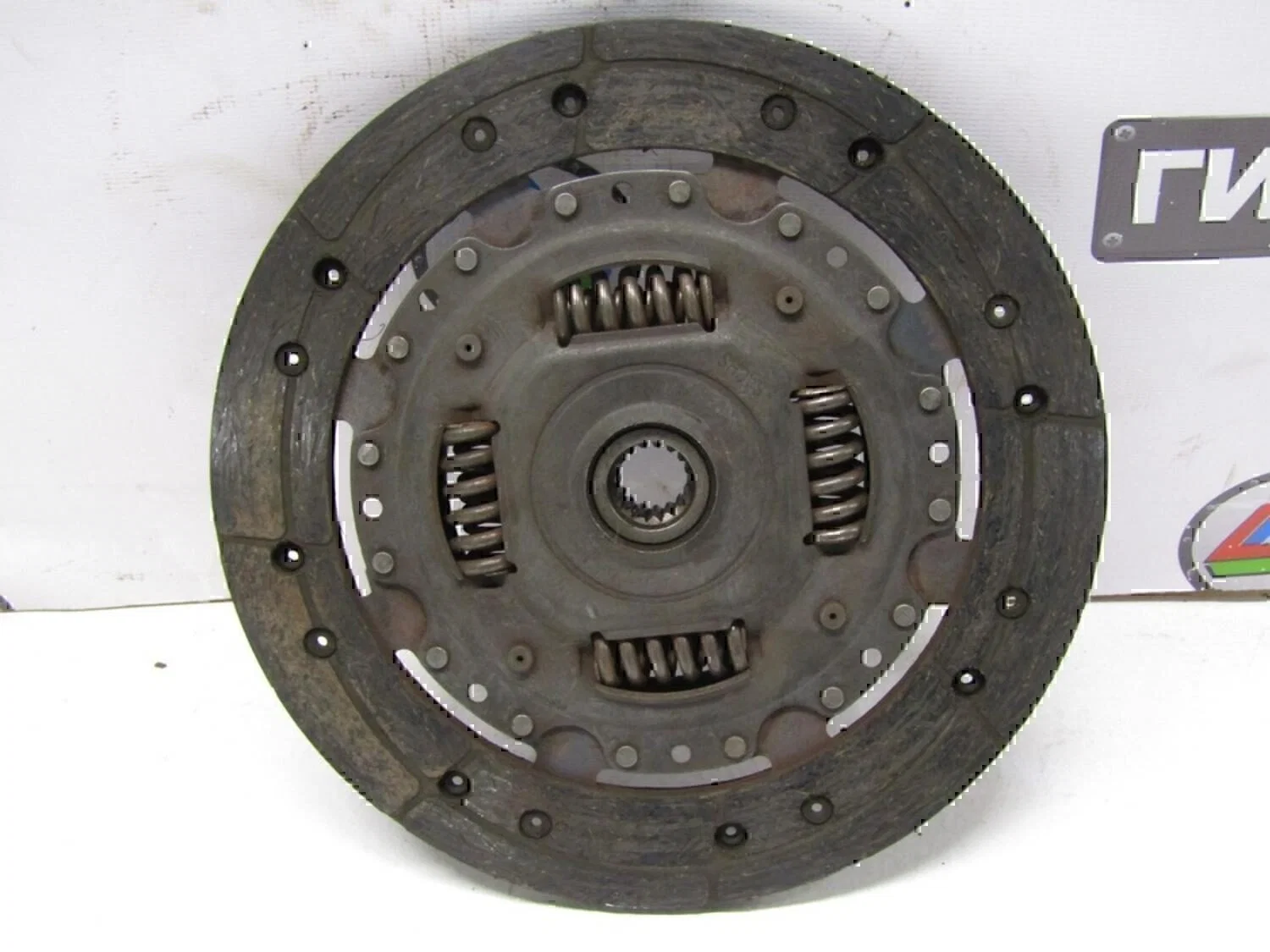 Диск сцепления FORD C-MAX 2003-2011 - миниатюра 2