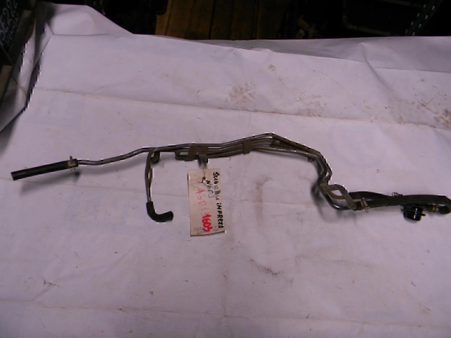 Трубка топливная Subaru Impreza (G12) 2007-2012 - миниатюра 3