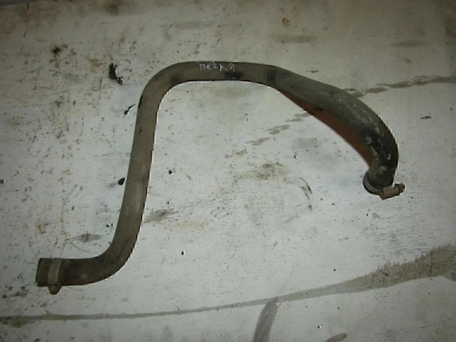 Патрубок отопителя Chevrolet Lanos 2004-2010 - изображение 1