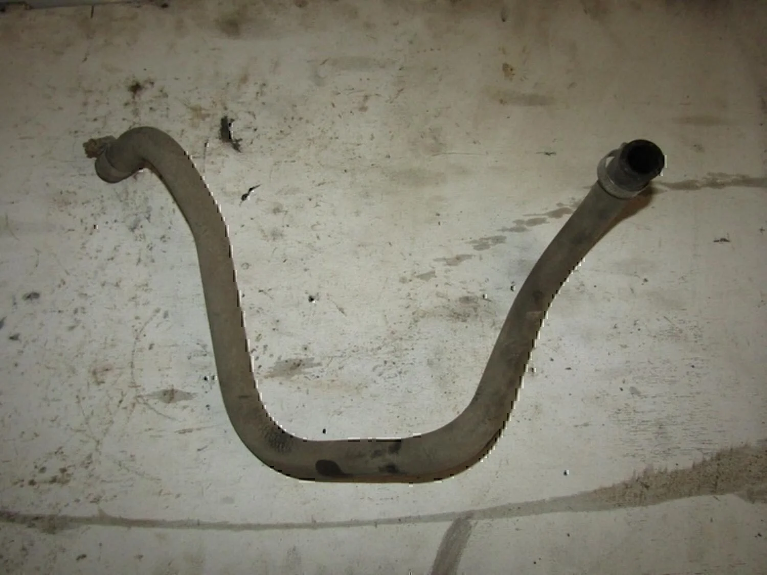 Патрубок отопителя Chevrolet Lanos 2004-2010 - миниатюра 2