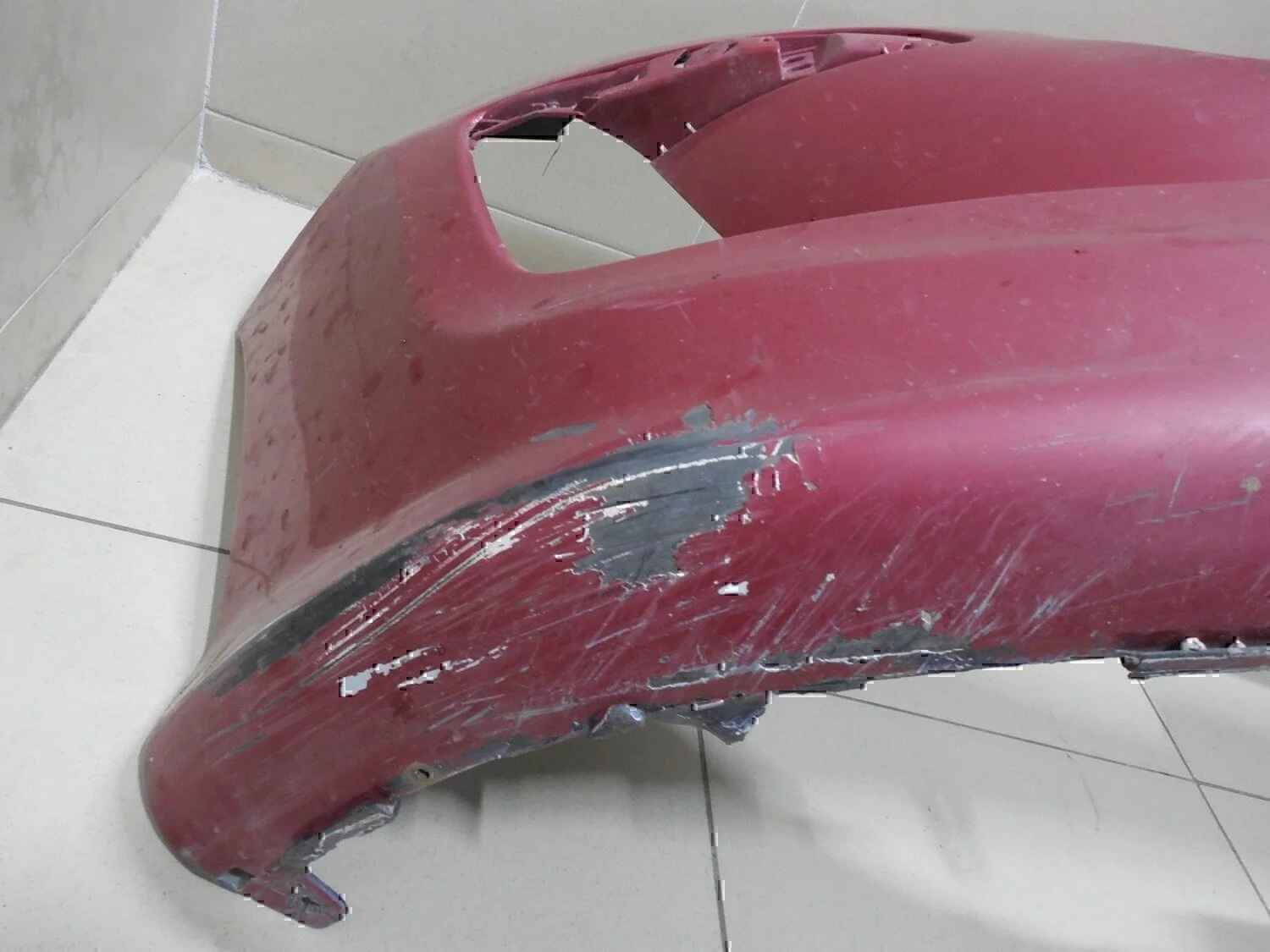 Бампер передний PEUGEOT 308 I 2007-2015 - миниатюра 10