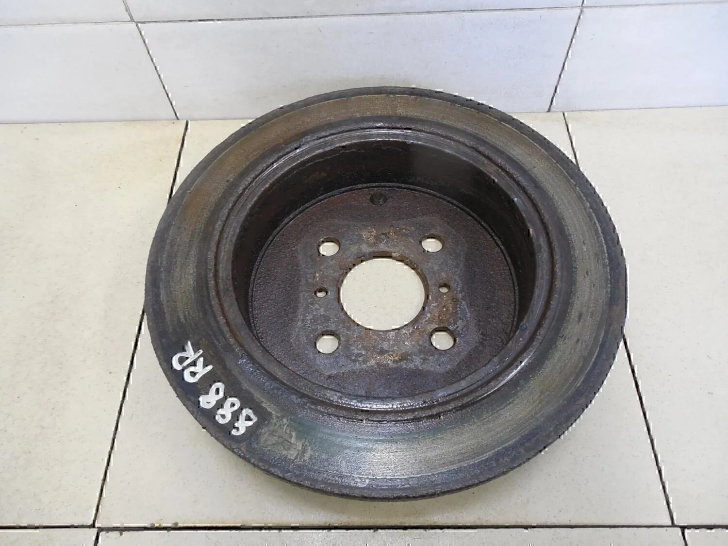Диск тормозной задний LIFAN Solano 2010> - миниатюра 2