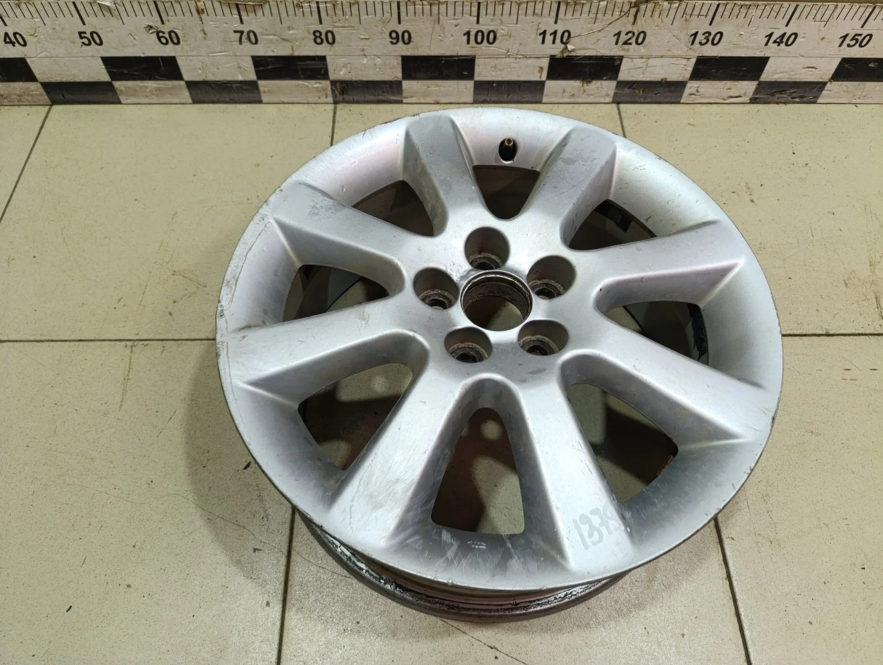 Диск колесный легкосплавный TOYOTA Avensis II 2003-2008 - изображение 1