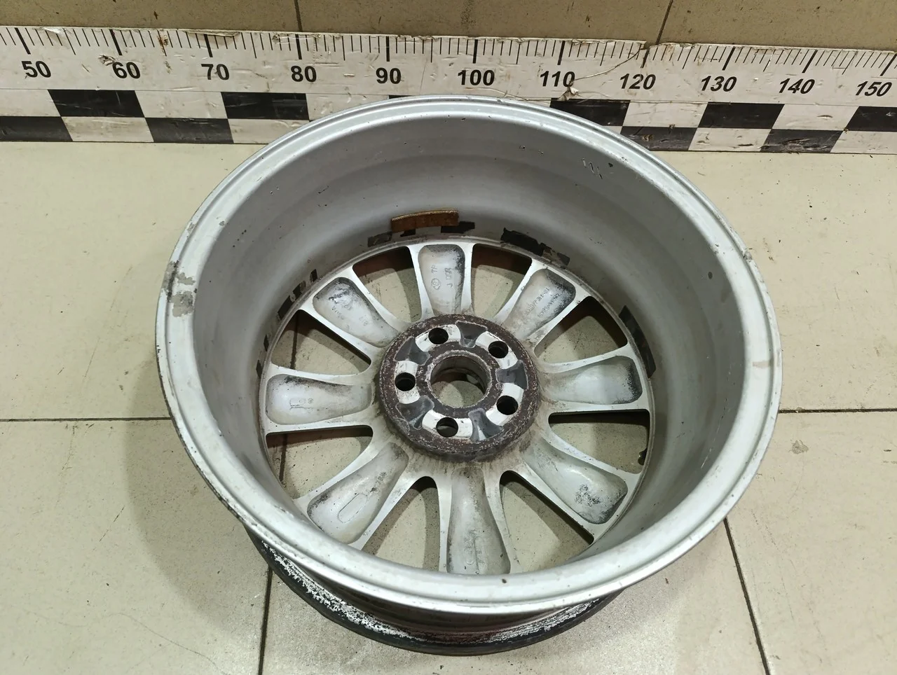 Диск колесный легкосплавный TOYOTA Avensis II 2003-2008 - миниатюра 8