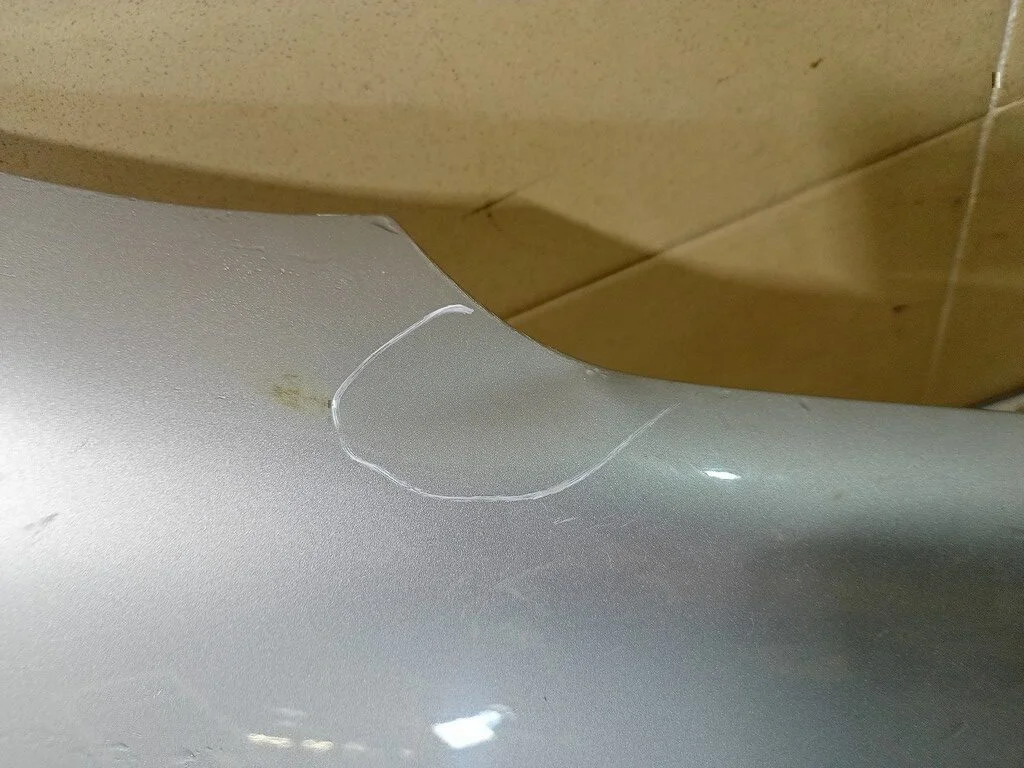 Крыло переднее правое NISSAN Qashqai (J10) 2006-2014 - миниатюра 2