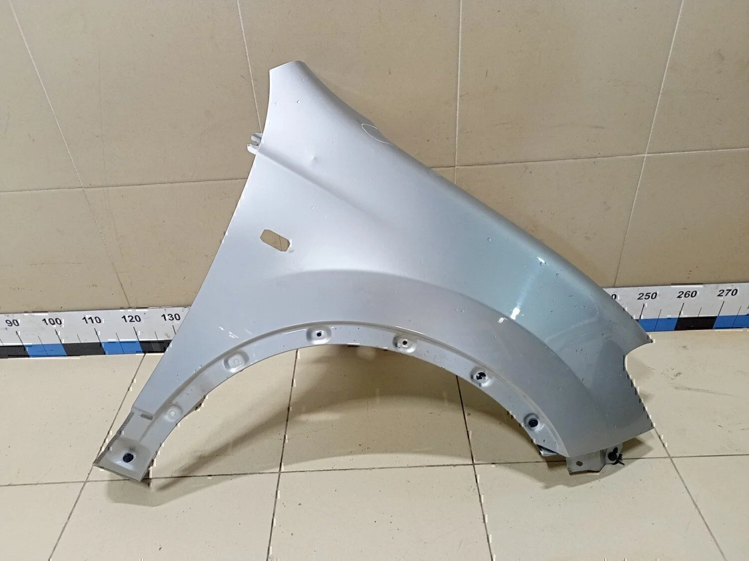 Крыло переднее правое NISSAN Qashqai (J10) 2006-2014 - миниатюра 3