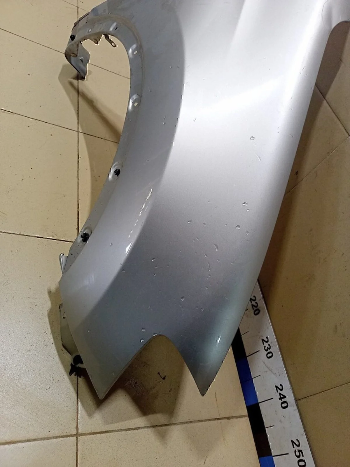 Крыло переднее правое NISSAN Qashqai (J10) 2006-2014 - миниатюра 4