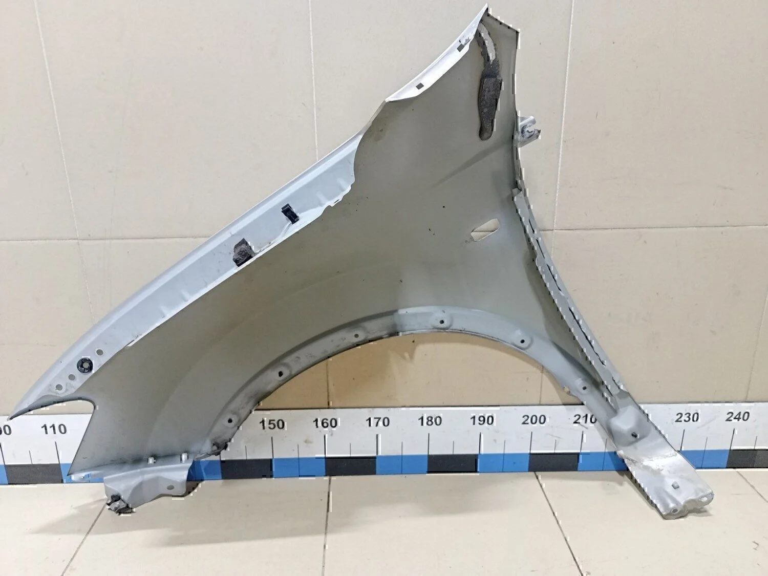 Крыло переднее правое NISSAN Qashqai (J10) 2006-2014 - миниатюра 6