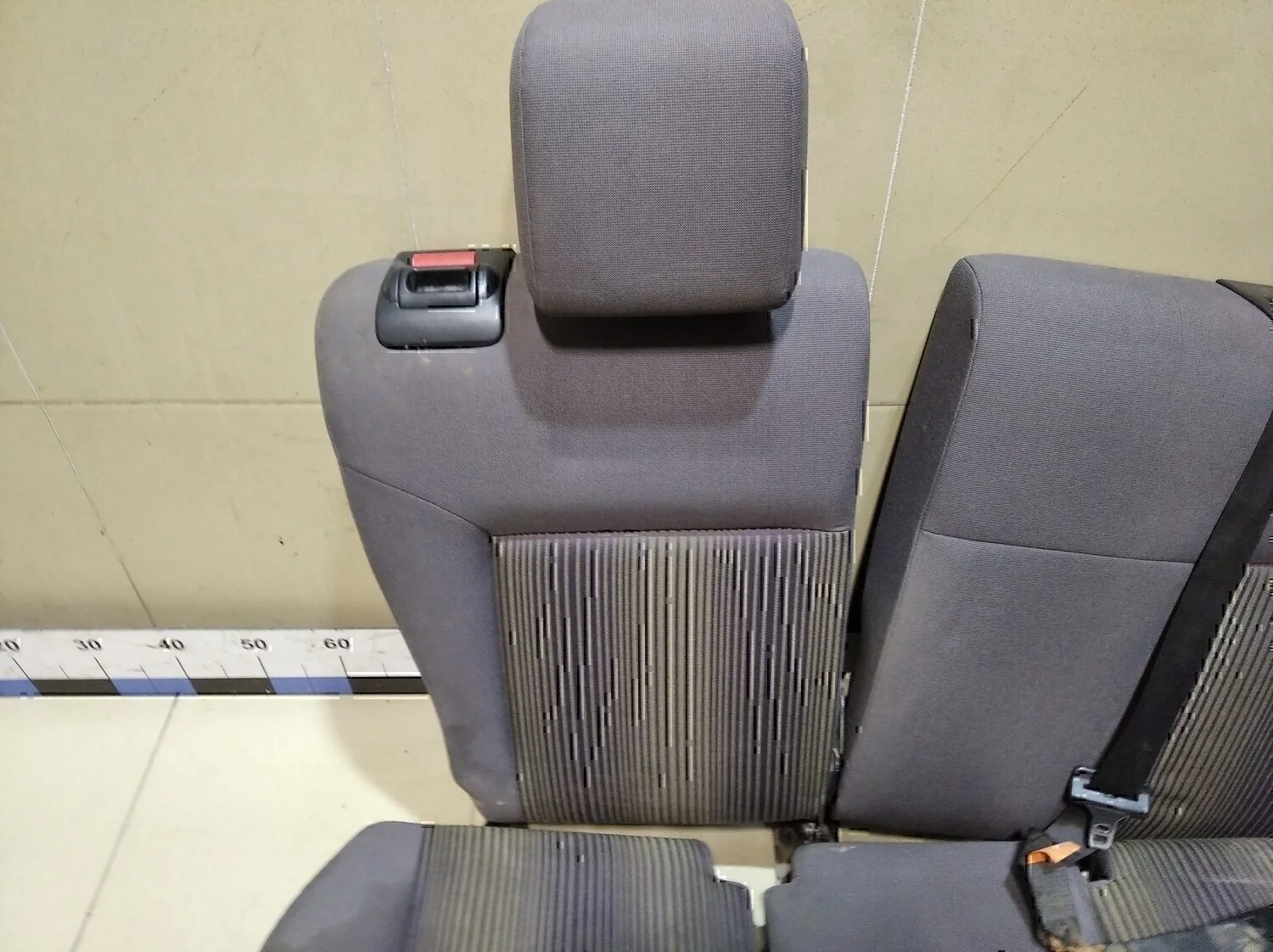 Сиденье заднее FORD Fusion 2002-2012 - миниатюра 4