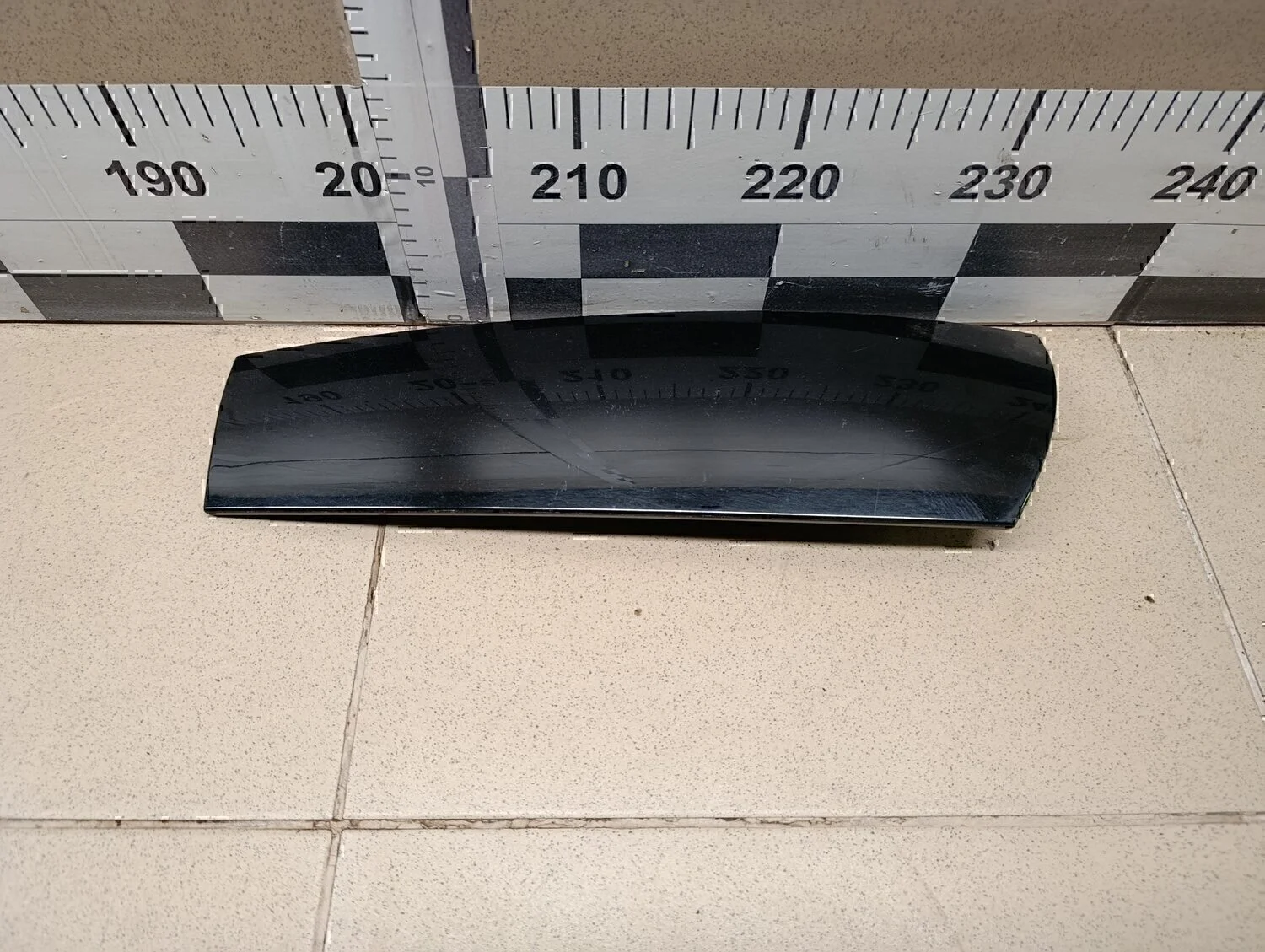 Накладка двери багажника Chevrolet Captiva (C100) 2006-2010 - изображение 1