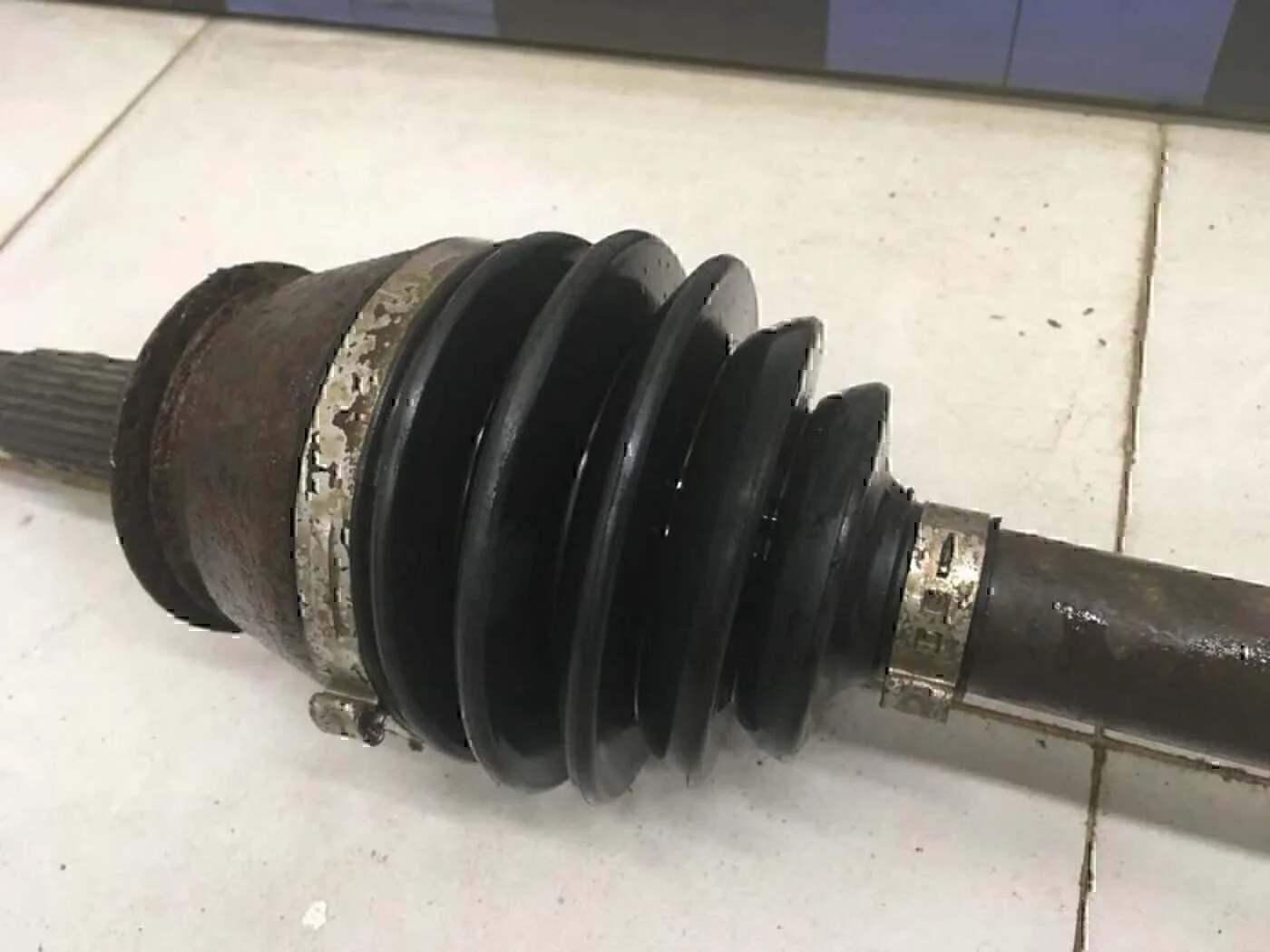 Полуось передняя правая Hyundai-KIA Elantra 2000-2005 - миниатюра 5