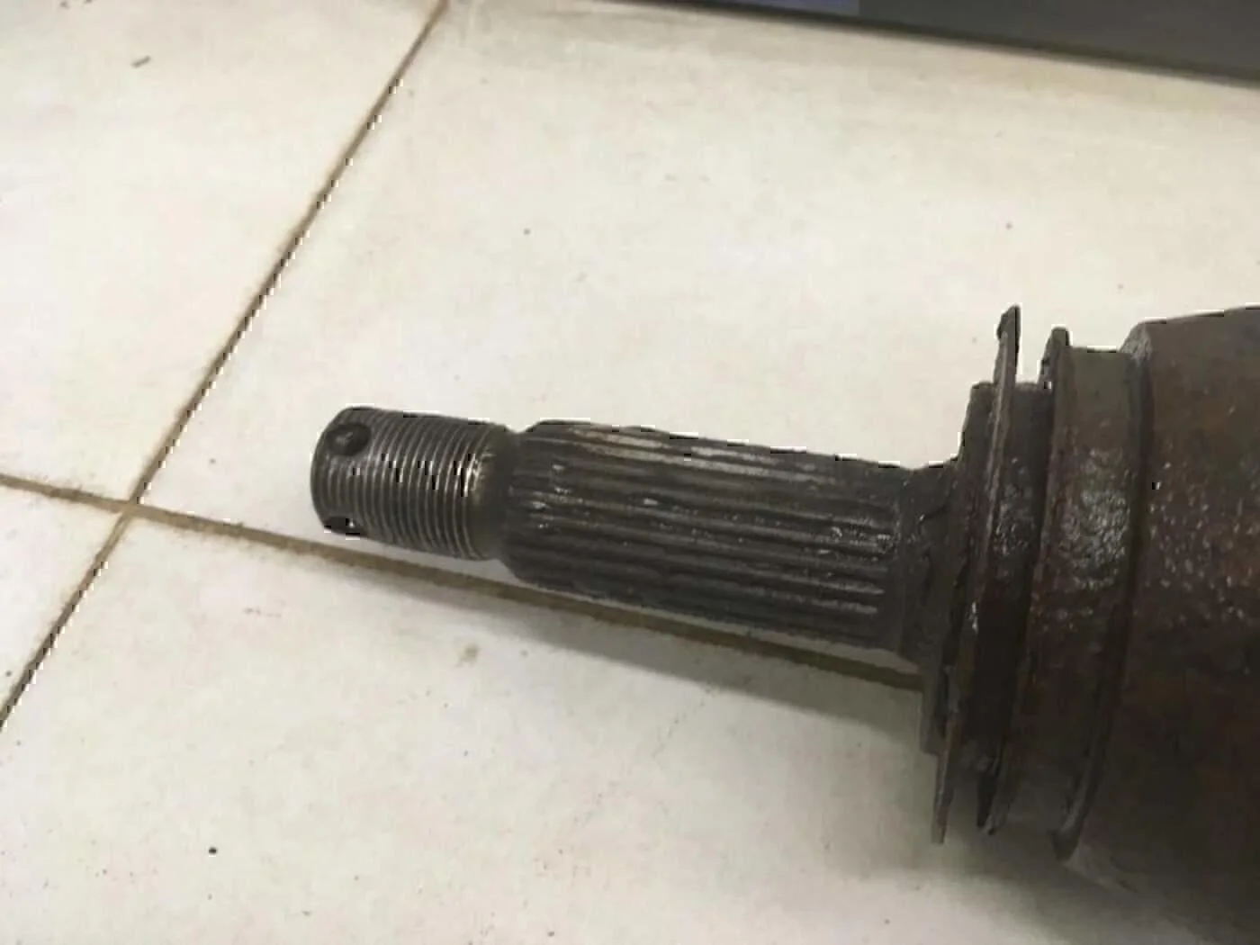 Полуось передняя правая Hyundai-KIA Elantra 2000-2005 - миниатюра 6