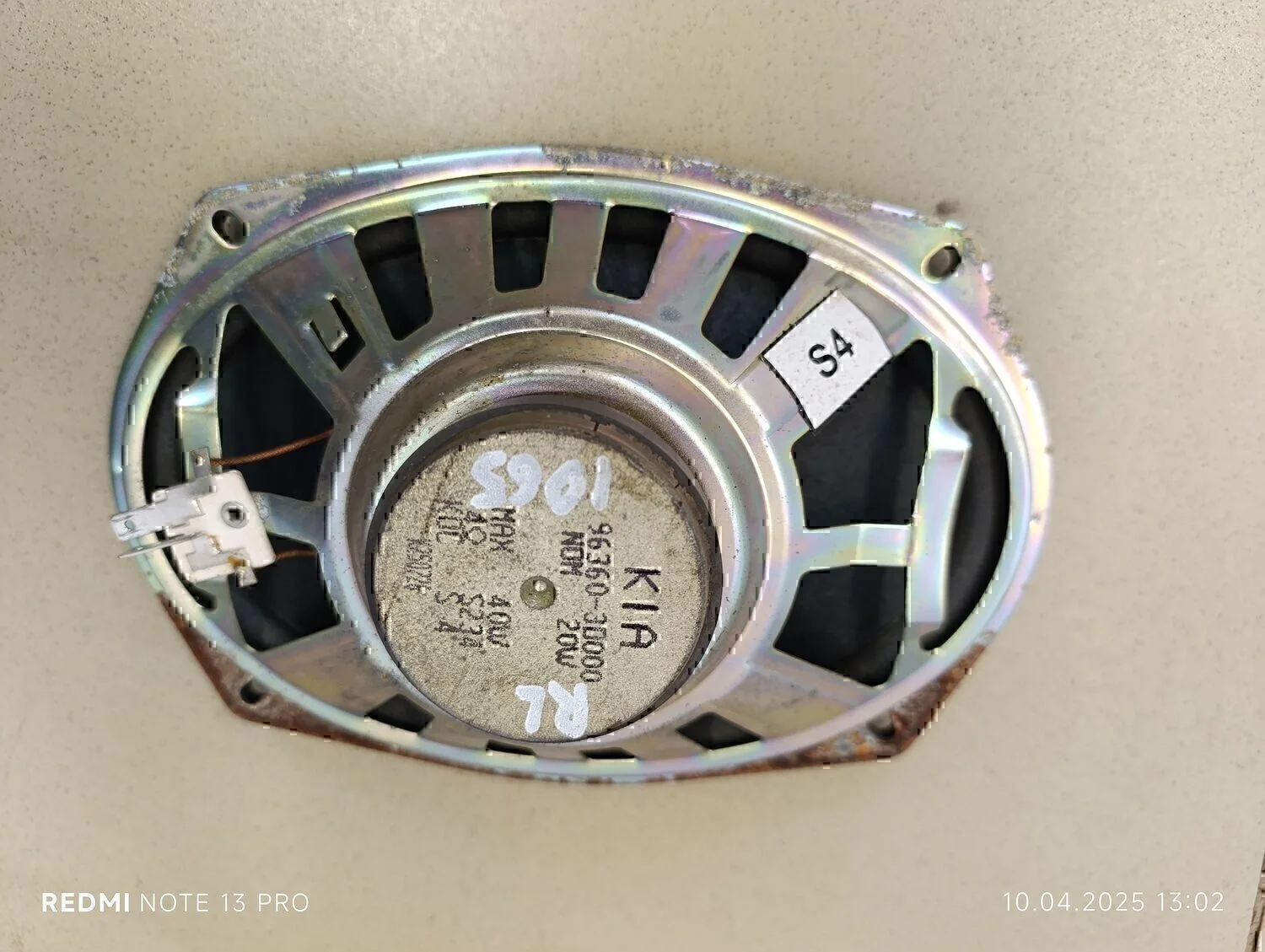 Динамик Hyundai-KIA Magentis 2000-2005 - миниатюра 3