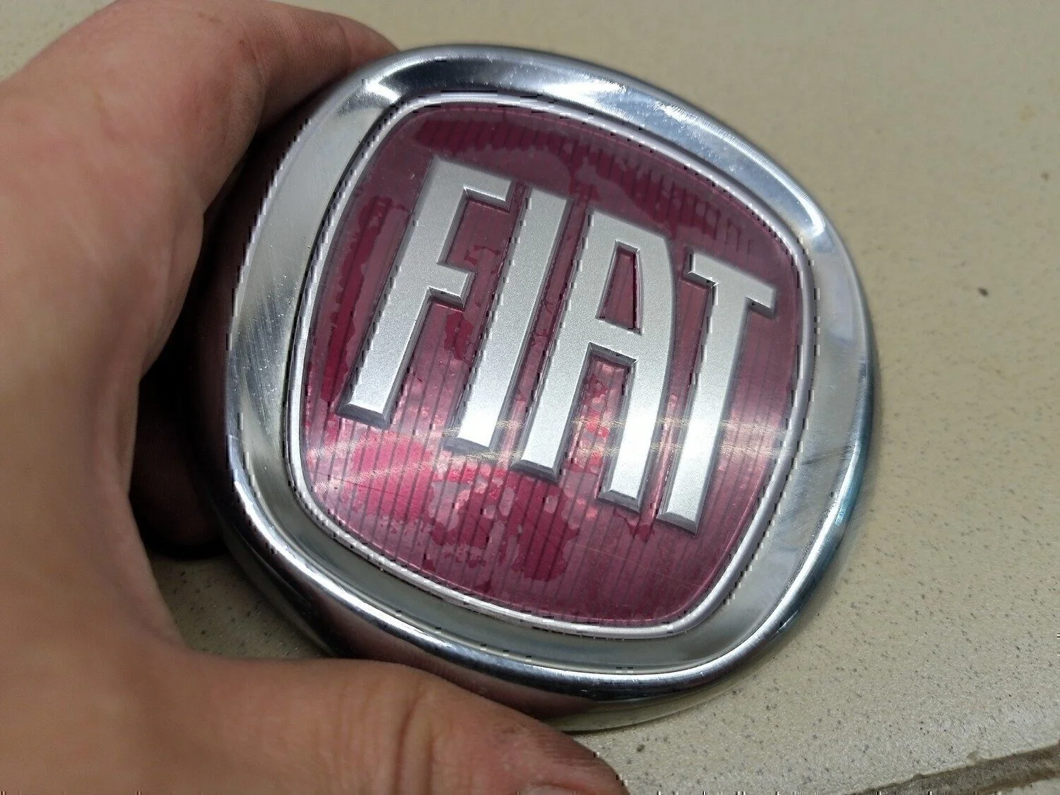 Эмблема FIAT Albea 2002-2012 - миниатюра 2