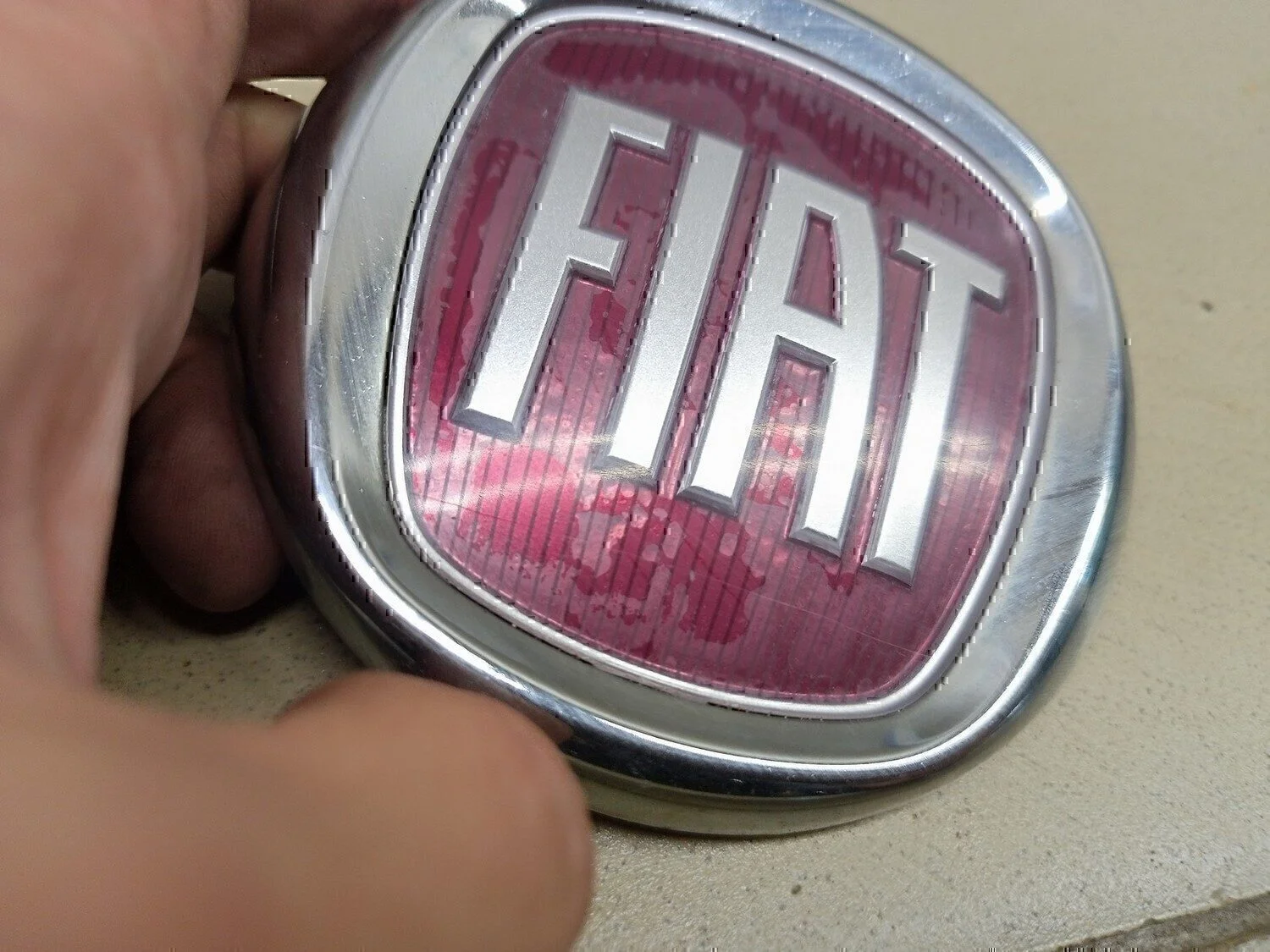 Эмблема FIAT Albea 2002-2012 - миниатюра 3