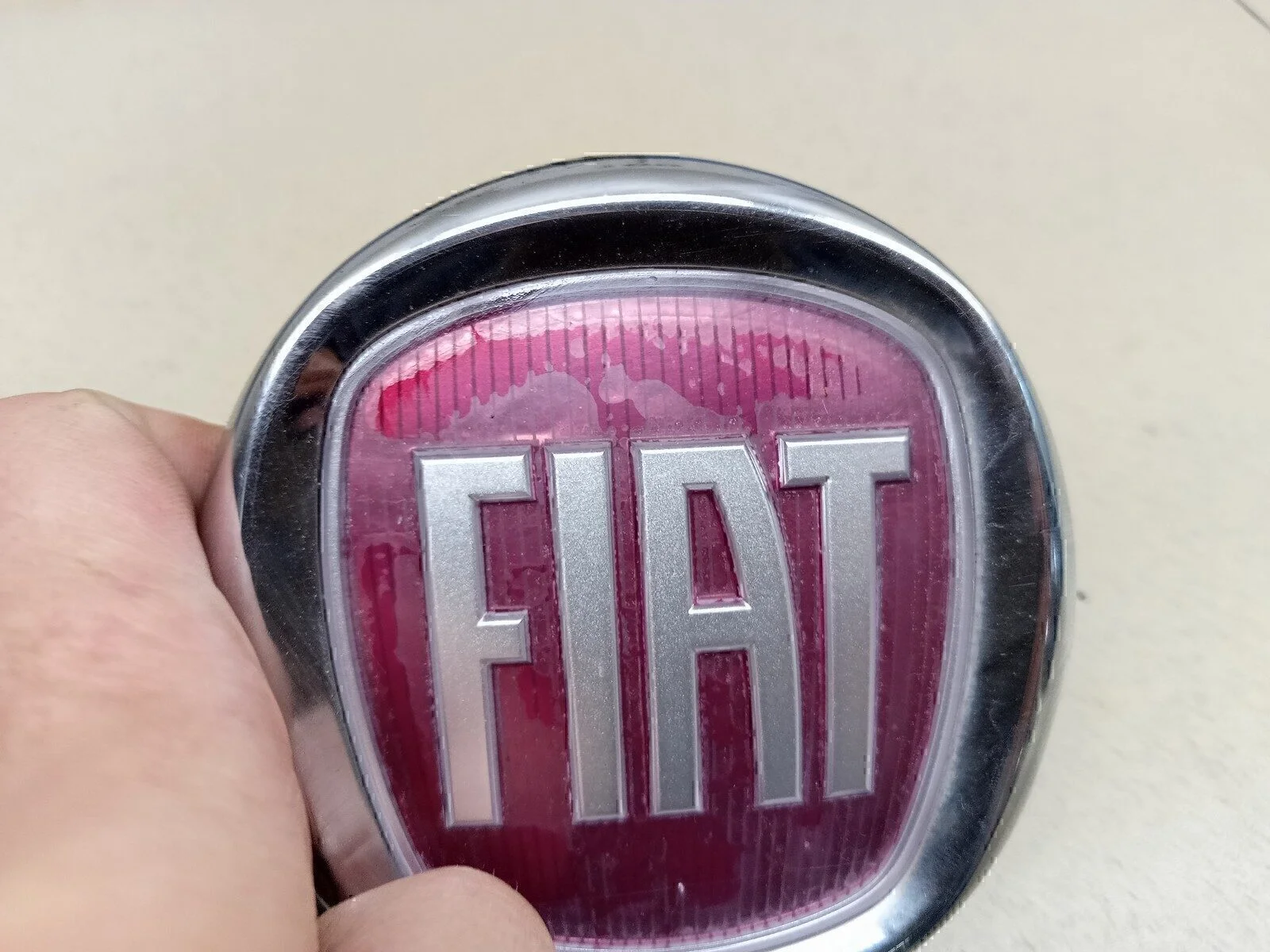 Эмблема FIAT Albea 2002-2012 - миниатюра 4