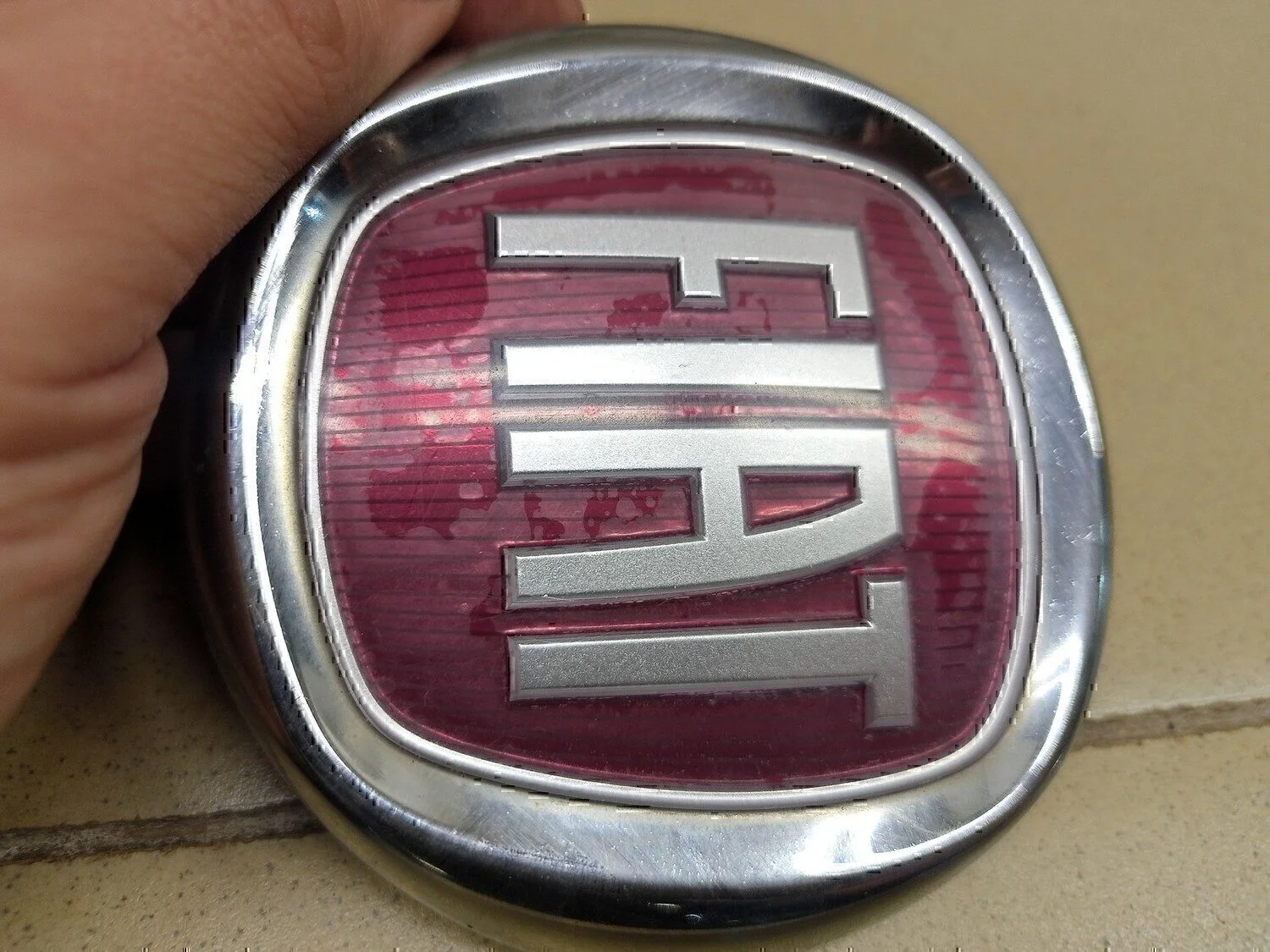Эмблема FIAT Albea 2002-2012 - миниатюра 6