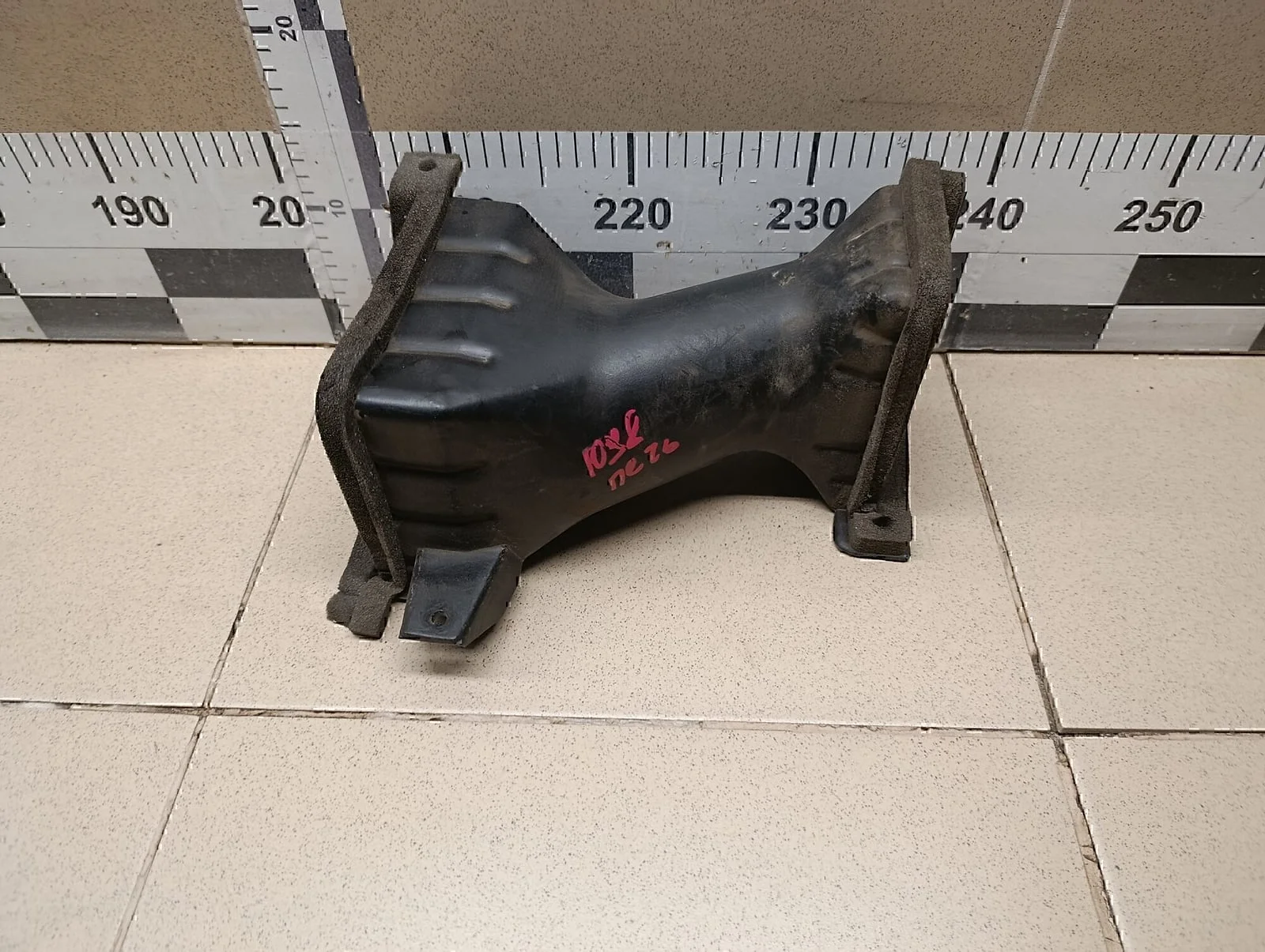Воздуховод MAZDA BT-50 2006-2012 - миниатюра 3