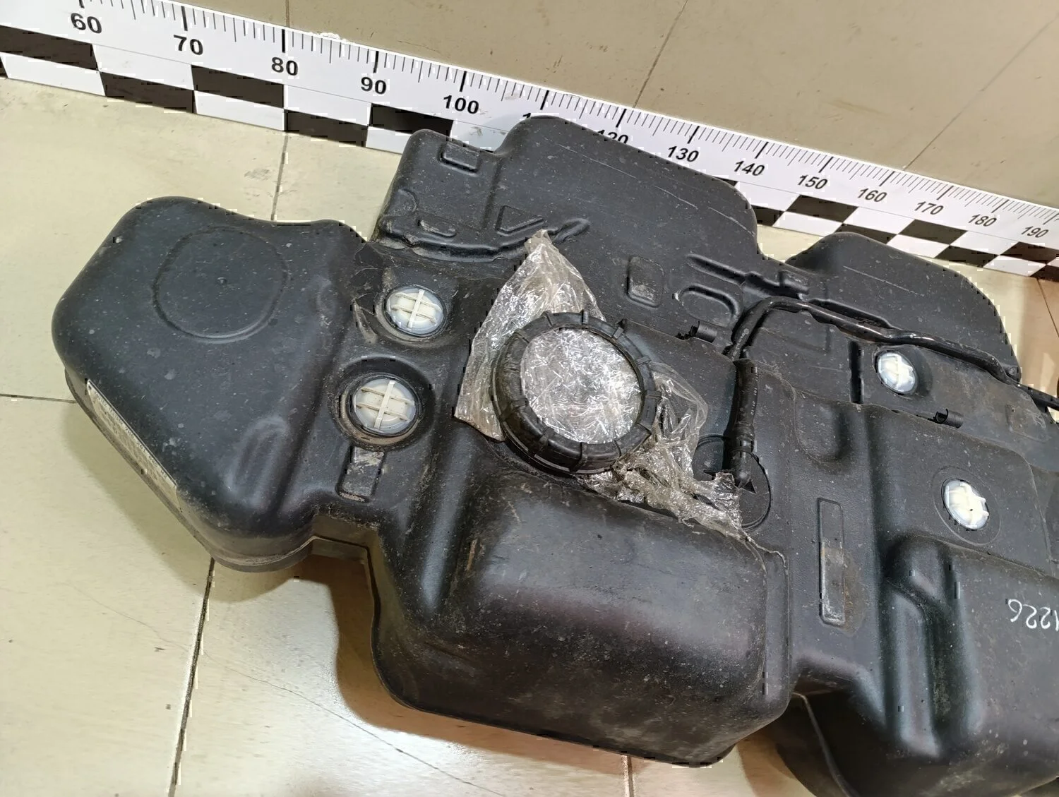 Бак топливный VW Transporter T5 2003-2015 - миниатюра 3