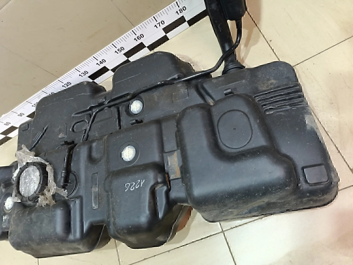 Бак топливный VW Transporter T5 2003-2015 - миниатюра 4