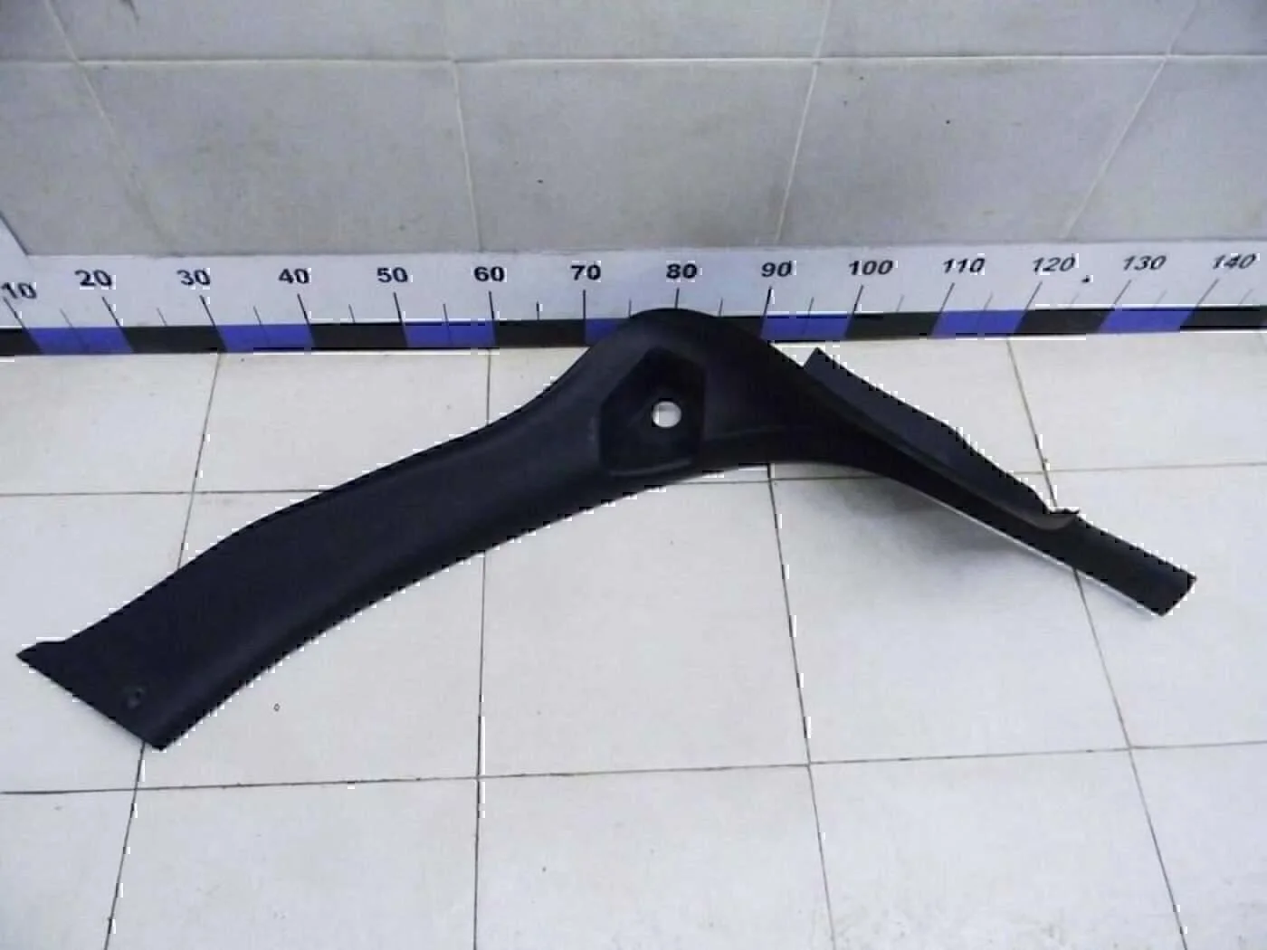 Накладка порога (внутренняя) PEUGEOT 307 2001-2007 - изображение 1