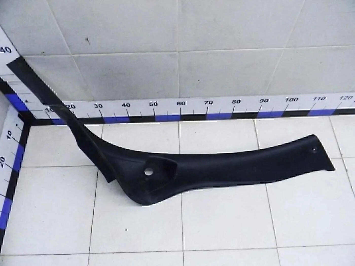 Накладка порога (внутренняя) PEUGEOT 307 2001-2007 - миниатюра 2