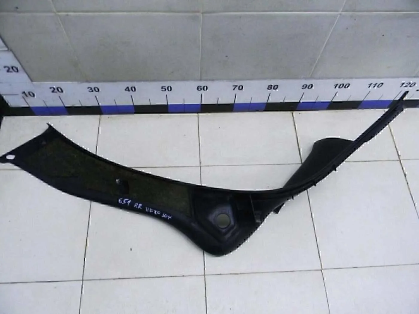 Накладка порога (внутренняя) PEUGEOT 307 2001-2007 - миниатюра 4