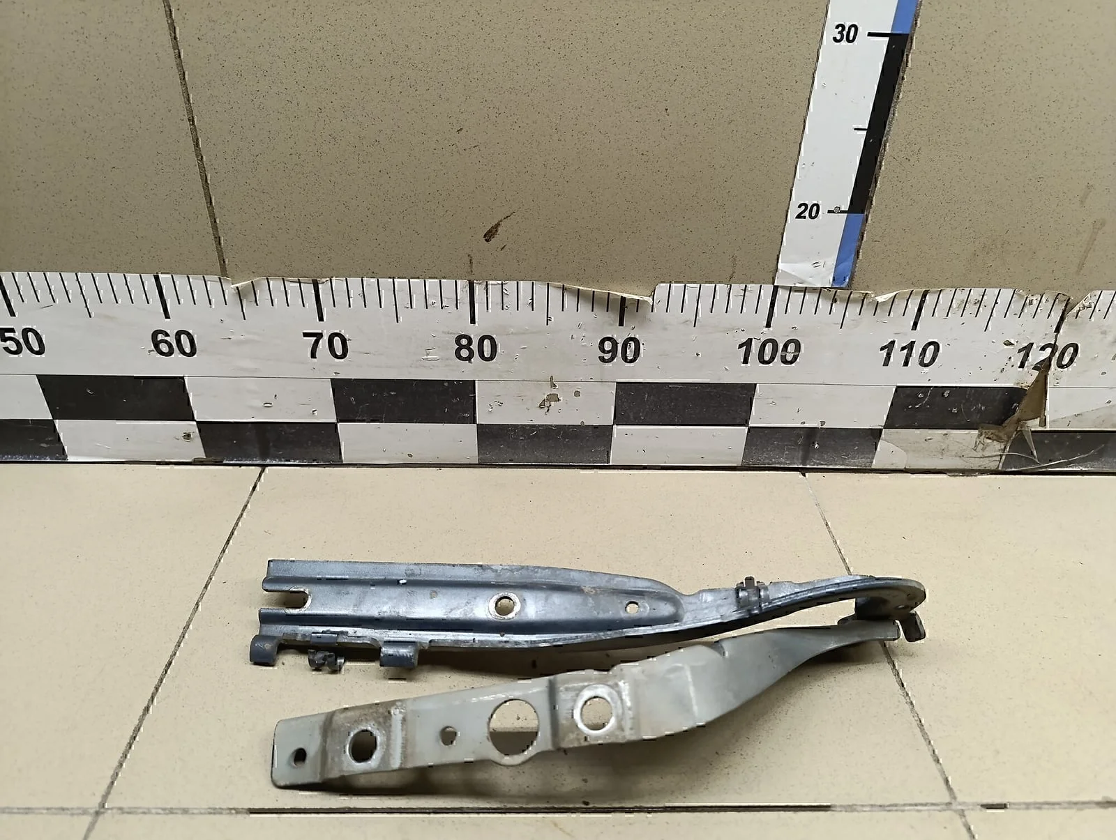 Петля капота правая PEUGEOT 407 2004-2010 - миниатюра 4