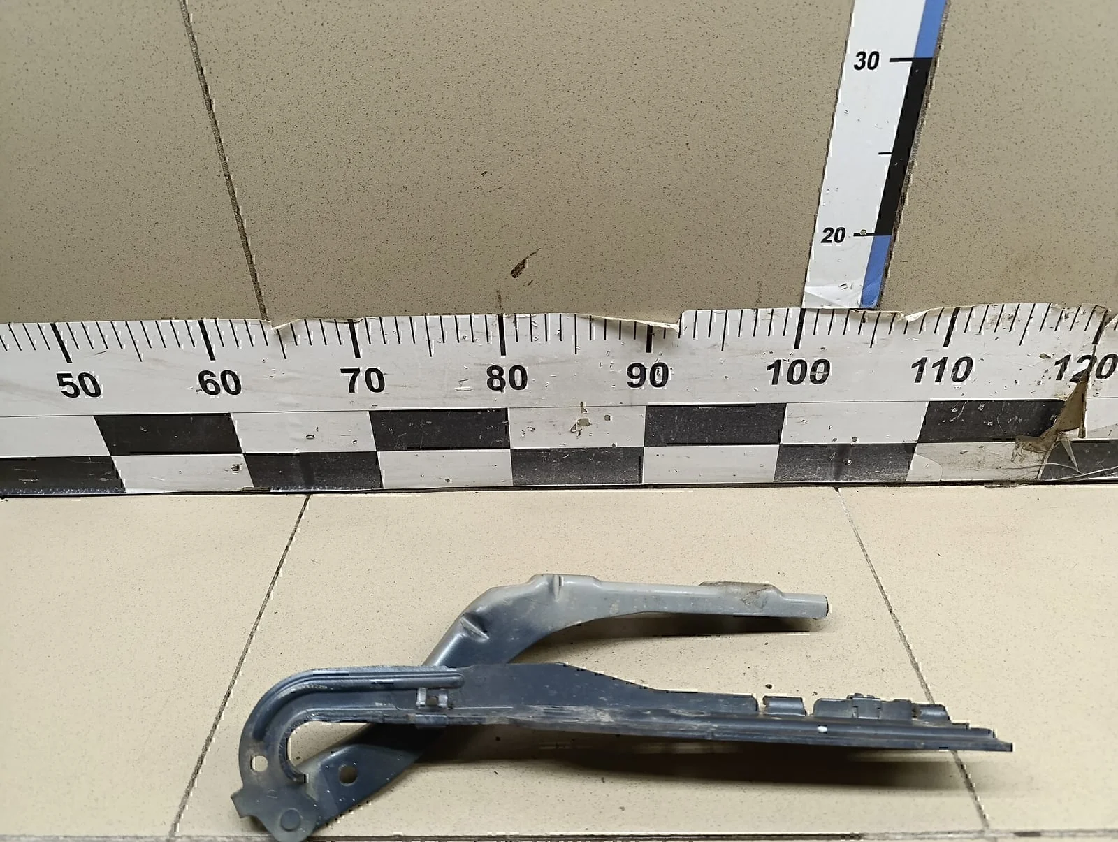 Петля капота правая PEUGEOT 407 2004-2010 - миниатюра 5