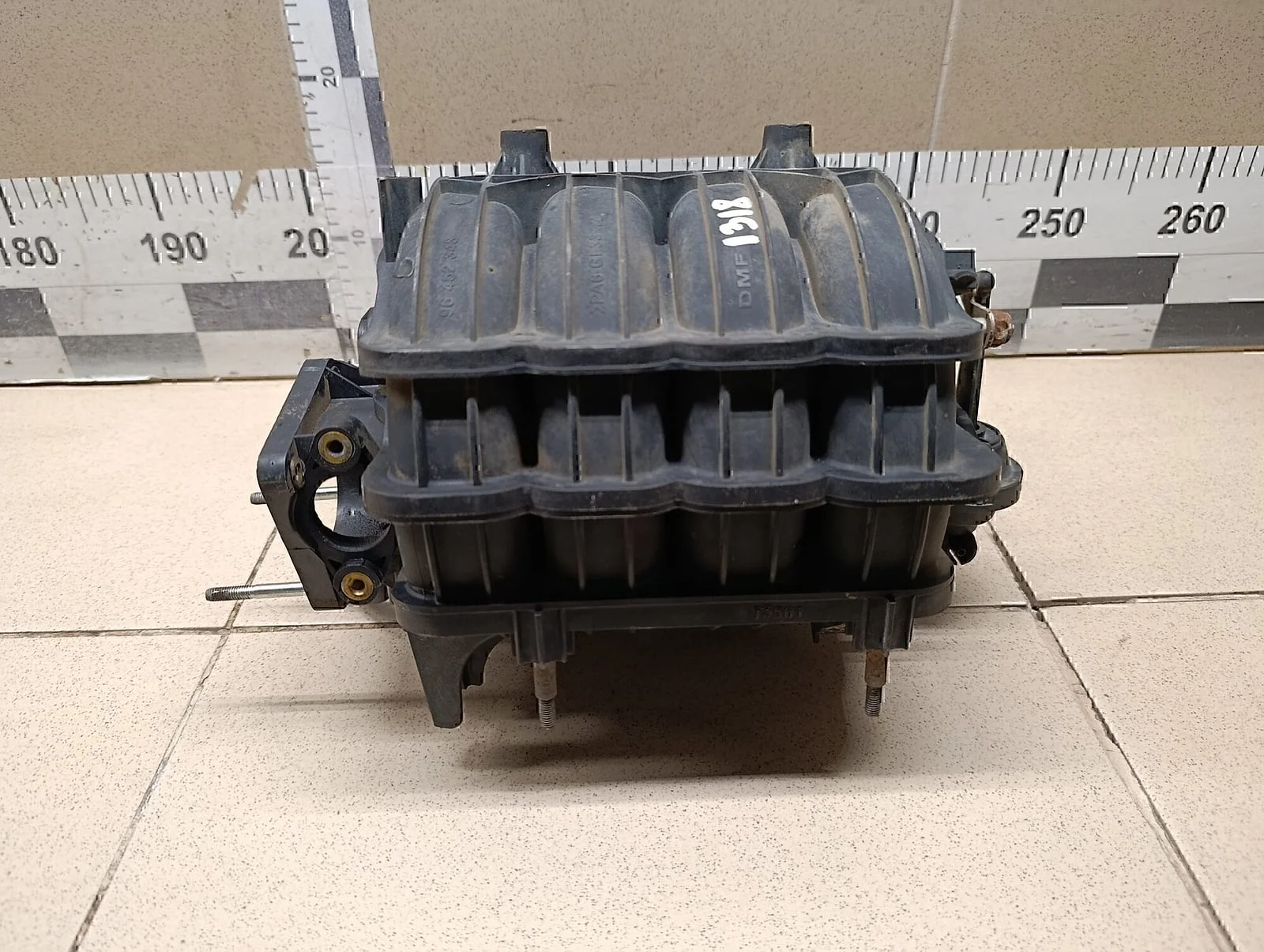 Коллектор впускной Chevrolet Aveo (T250) 2005-2011 - миниатюра 2