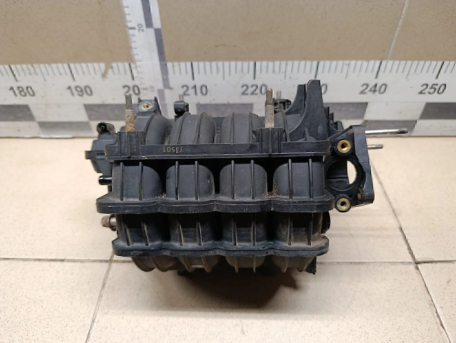 Коллектор впускной Chevrolet Aveo (T250) 2005-2011 - миниатюра 9