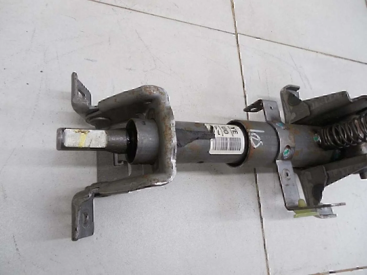 Колонка рулевая Chevrolet Rezzo 2005-2010 - миниатюра 4