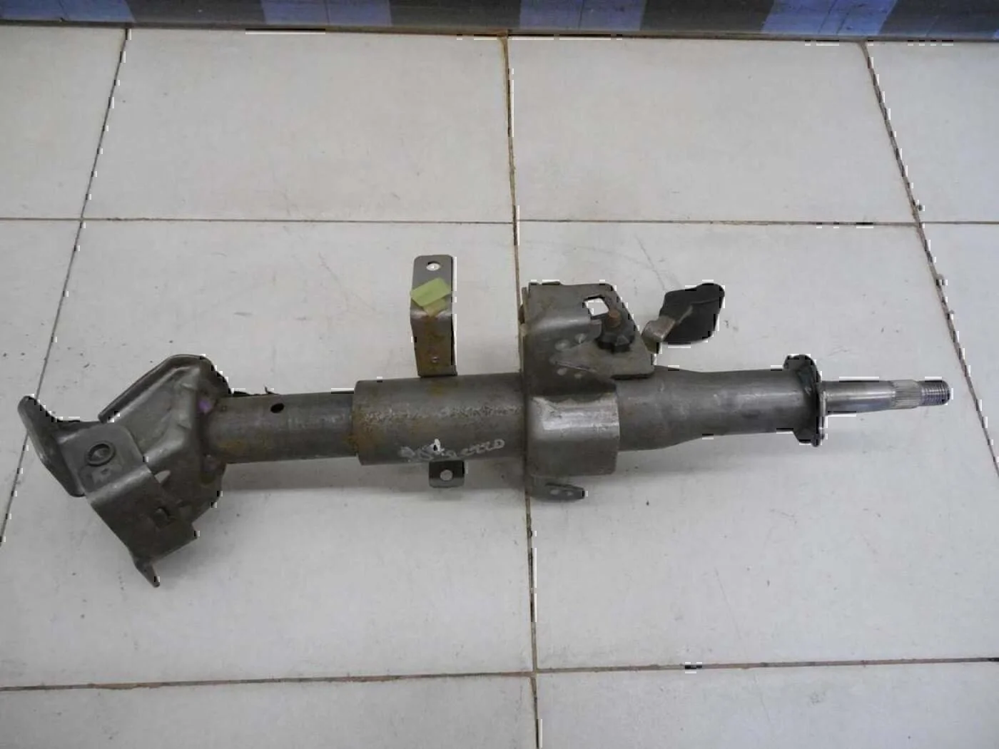 Колонка рулевая Chevrolet Rezzo 2005-2010 - миниатюра 5