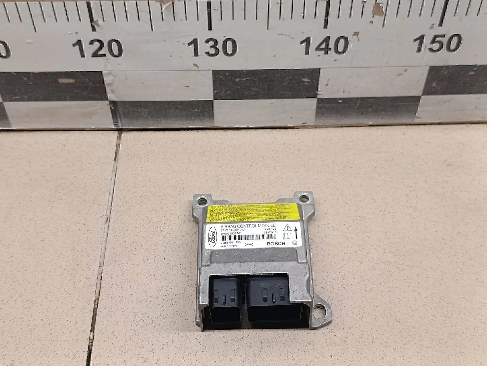 Блок управления AIR BAG FORD Transit/Tourneo Connect 2002-2013
