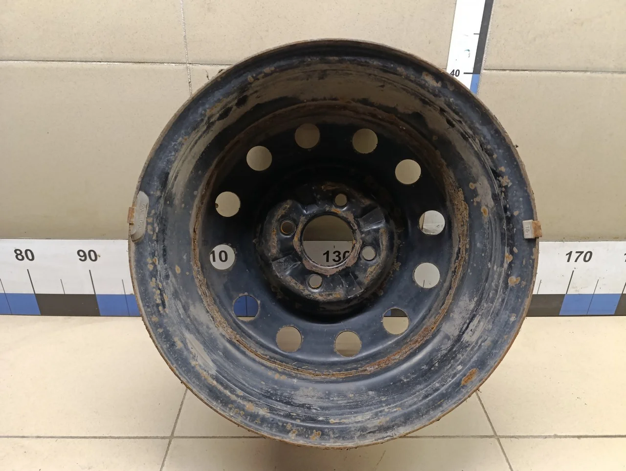 Диск колесный железо Hyundai-KIA Matrix 2001-2010 - миниатюра 3