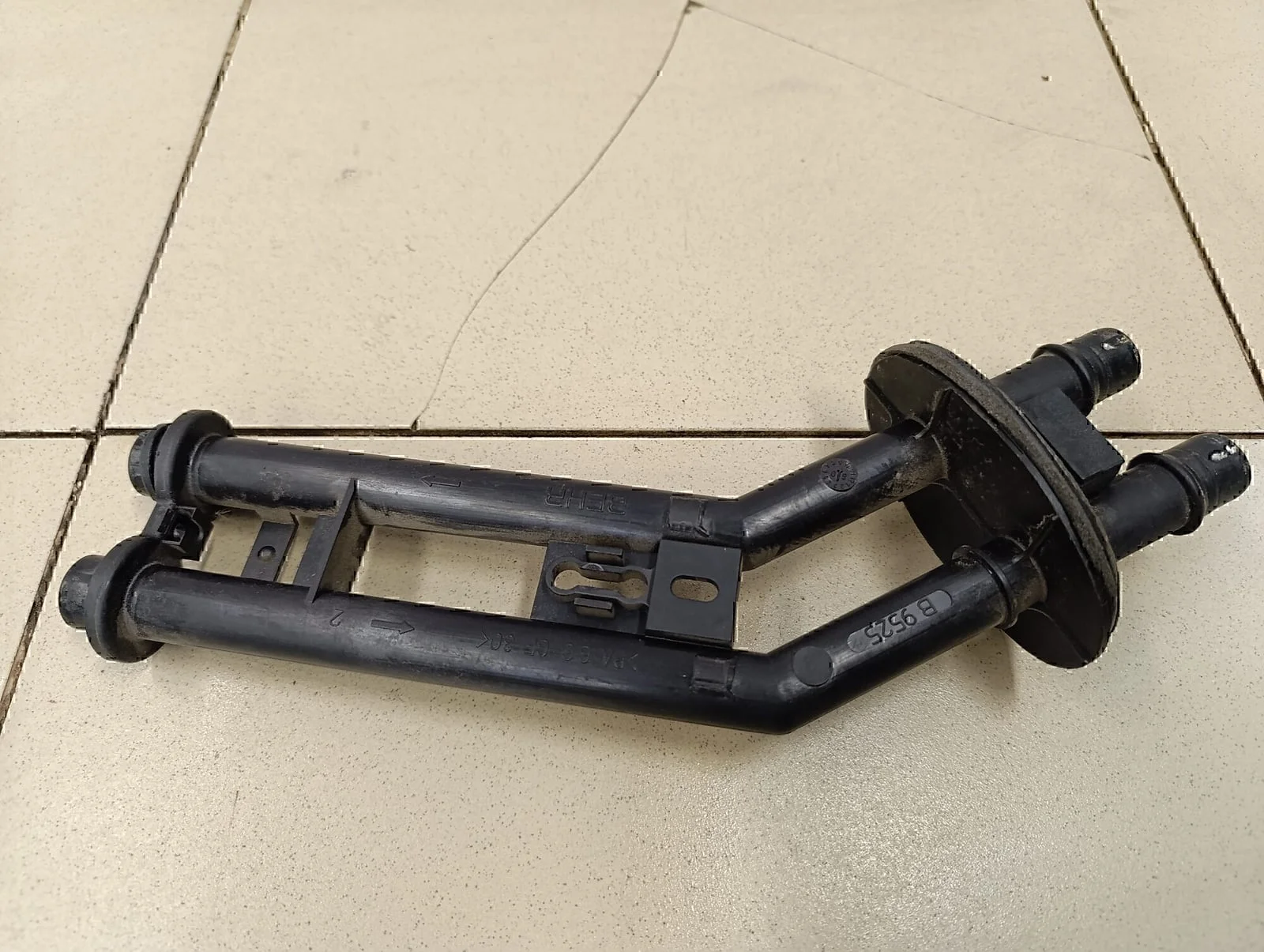 Патрубок отопителя Peugeot-Citroen C4 2005-2011 - миниатюра 4