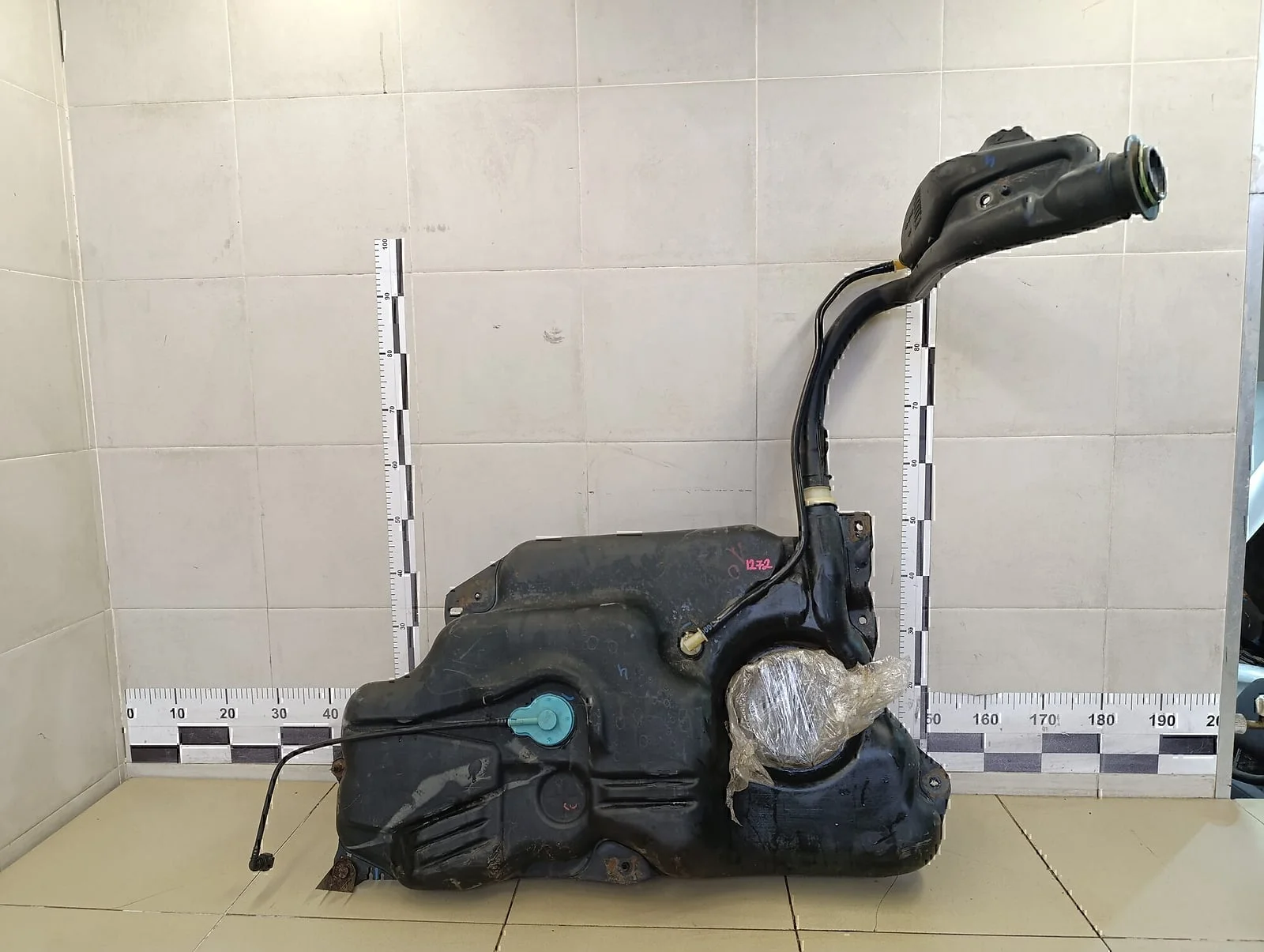 Бак топливный Peugeot-Citroen C3 2002-2009 - изображение 1